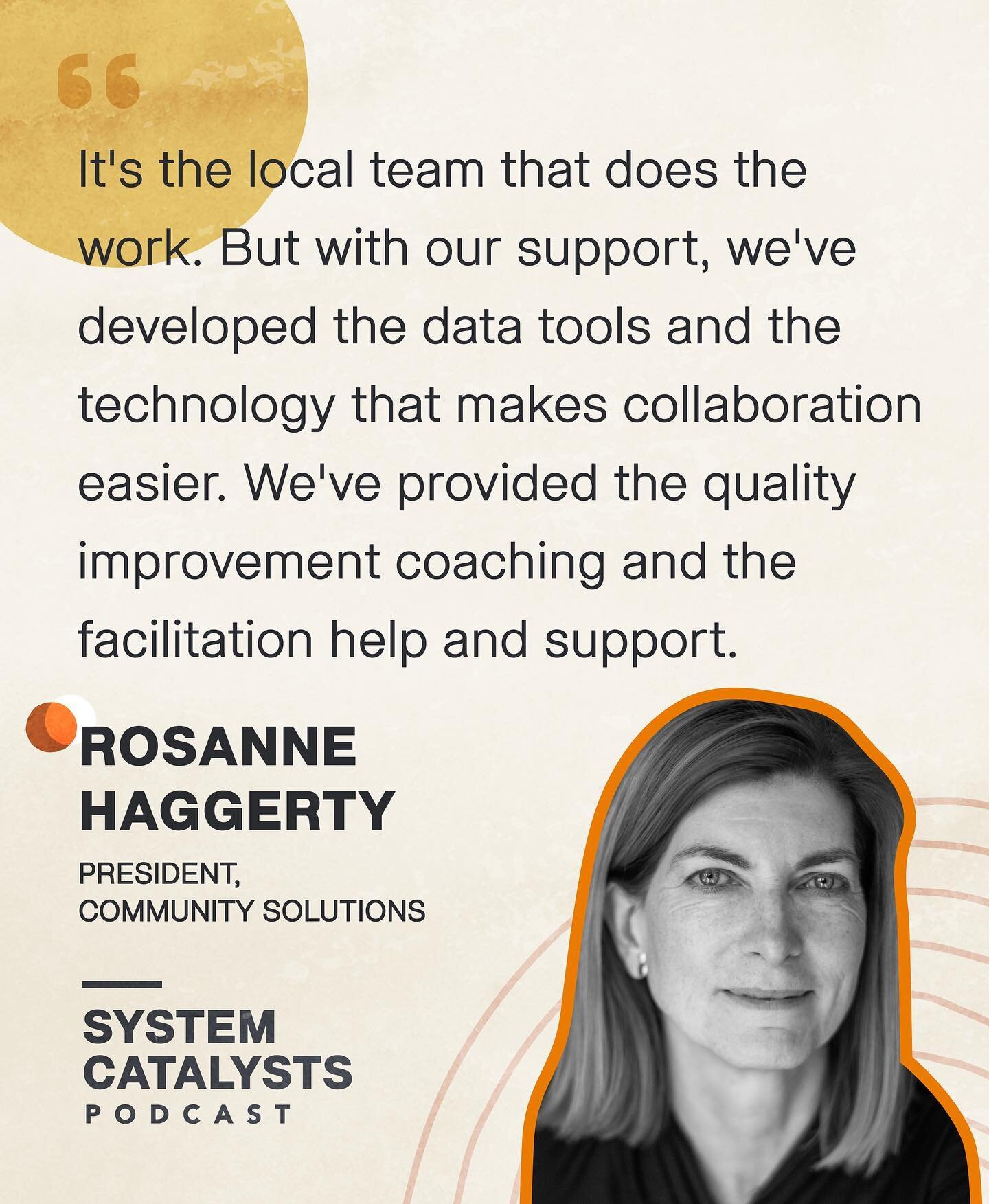 We welcomed Rosanne Haggerty, President of @cmtysolutions, and Dan Heath, Author of Upstream, on episode 6 and heard why a data-driven, collaborative approach is a powerful method to solve system problems.

Listen to how data sharing can help nonprof