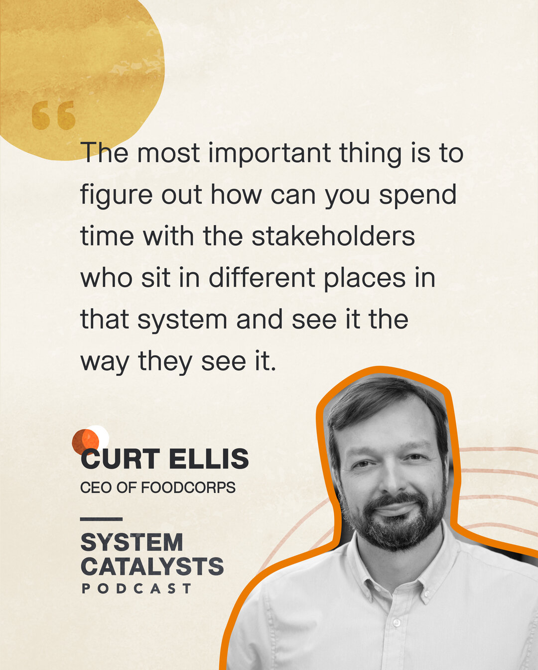 In week two, Curt Ellis and Dr. Robert Harvey from @foodcorps joined us to share how their approach of recruiting a majority of the people within the communities they serve brings them ever closer to their goal of providing every child in the U.S. wi