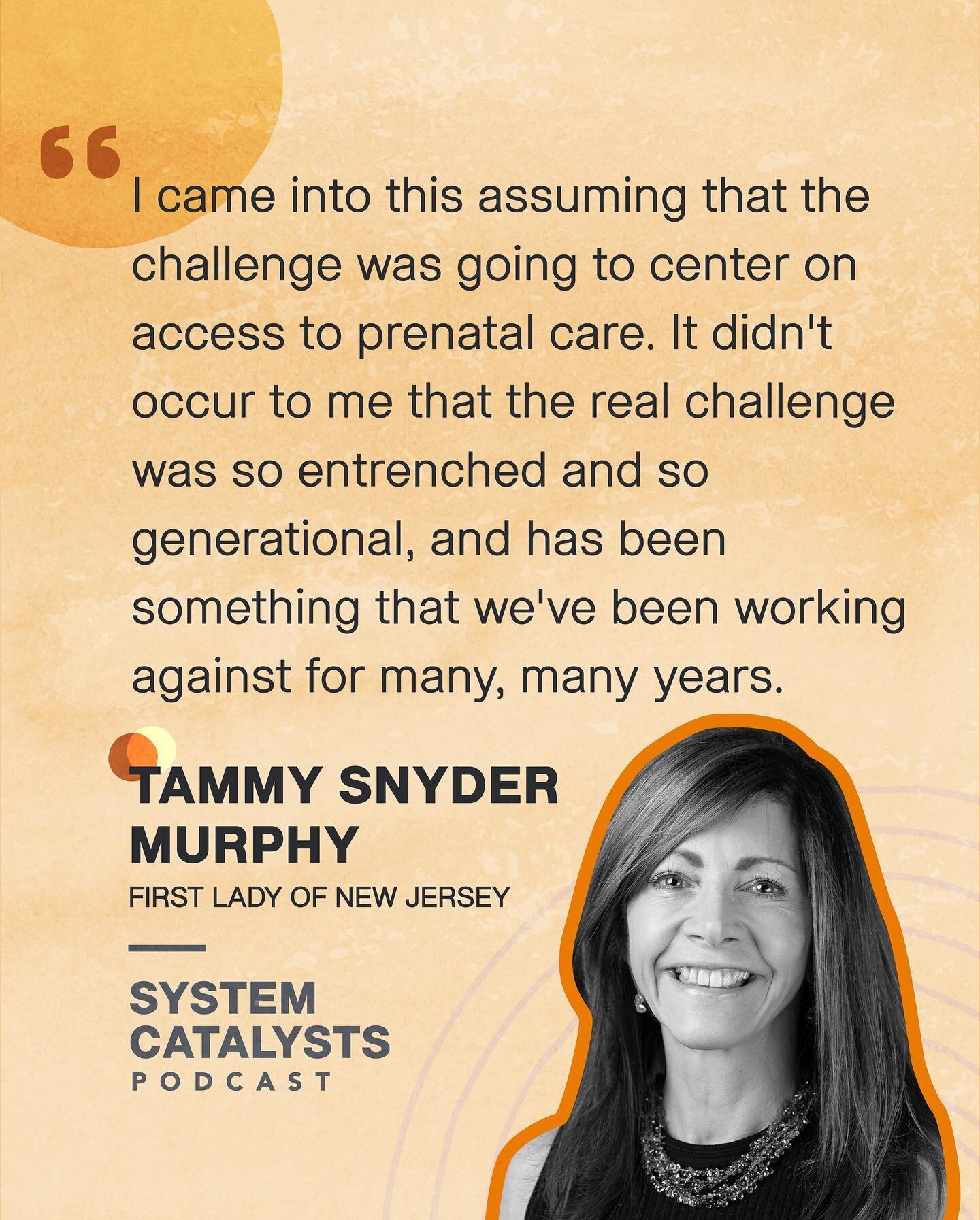 When Tammy Murphy, First Lady of New Jersey, came into office, New Jersey was 45th in the nation for maternal mortality. Today, it is down to 36th and is one of only four U.S. states that improved preterm birth rates&mdash;a key indicator of maternit