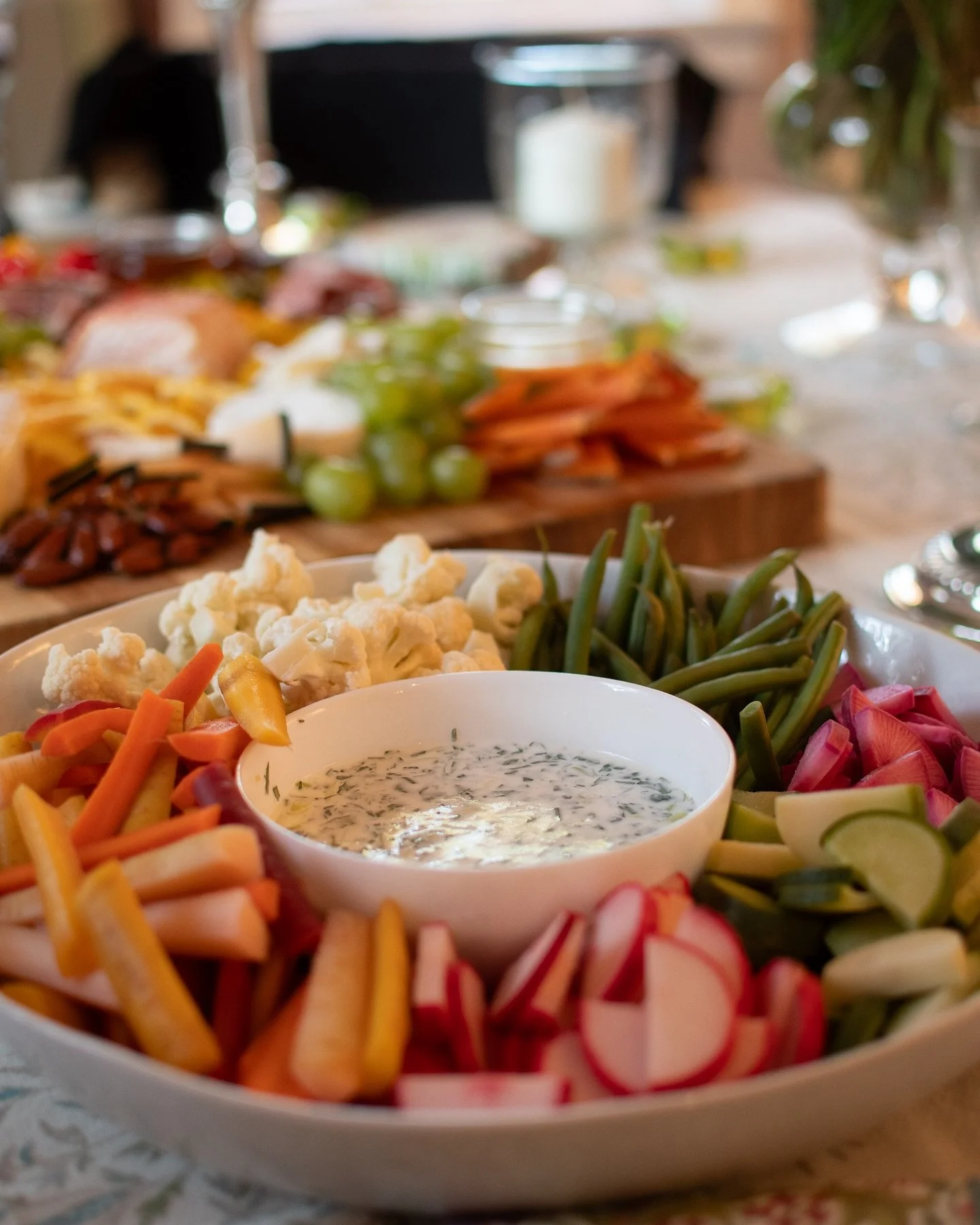 Ready to &ldquo;sleigh&rdquo; your holiday party? Our platters will keep your guests &ldquo;Dash&rdquo;-ing back for more!

Okay, enough of the dad jokes. We have limited availability for full-service events or drop-off services the rest of the year.