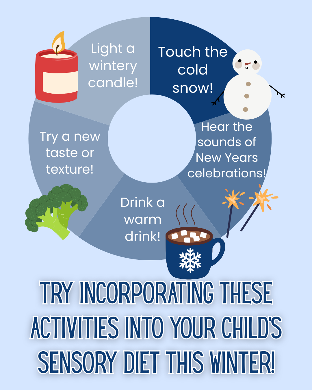 Winter Sensory Tips: Helping Your Child Stay Regulated All Season Long