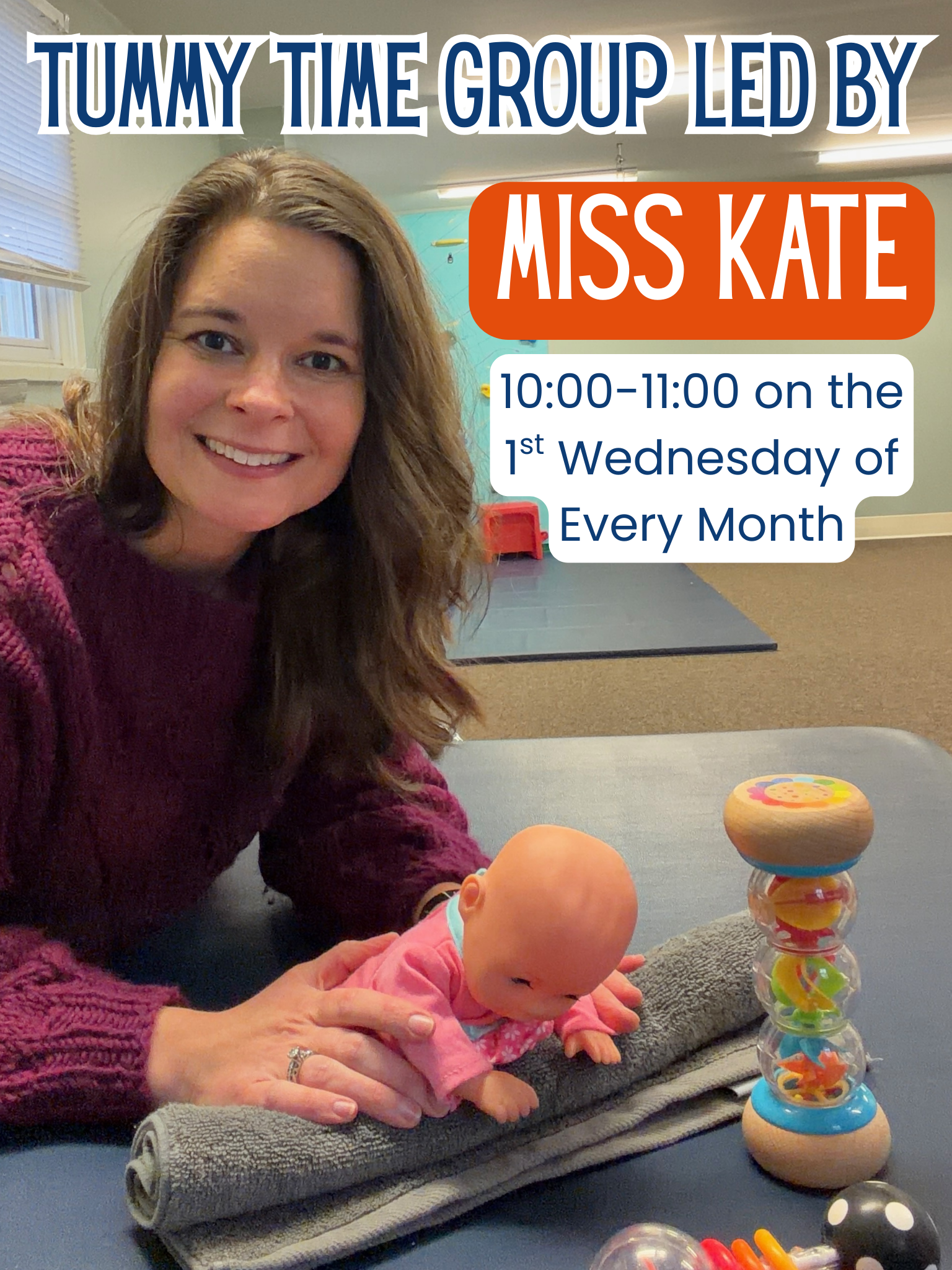 Tummy Time: A Strong Start&nbsp;