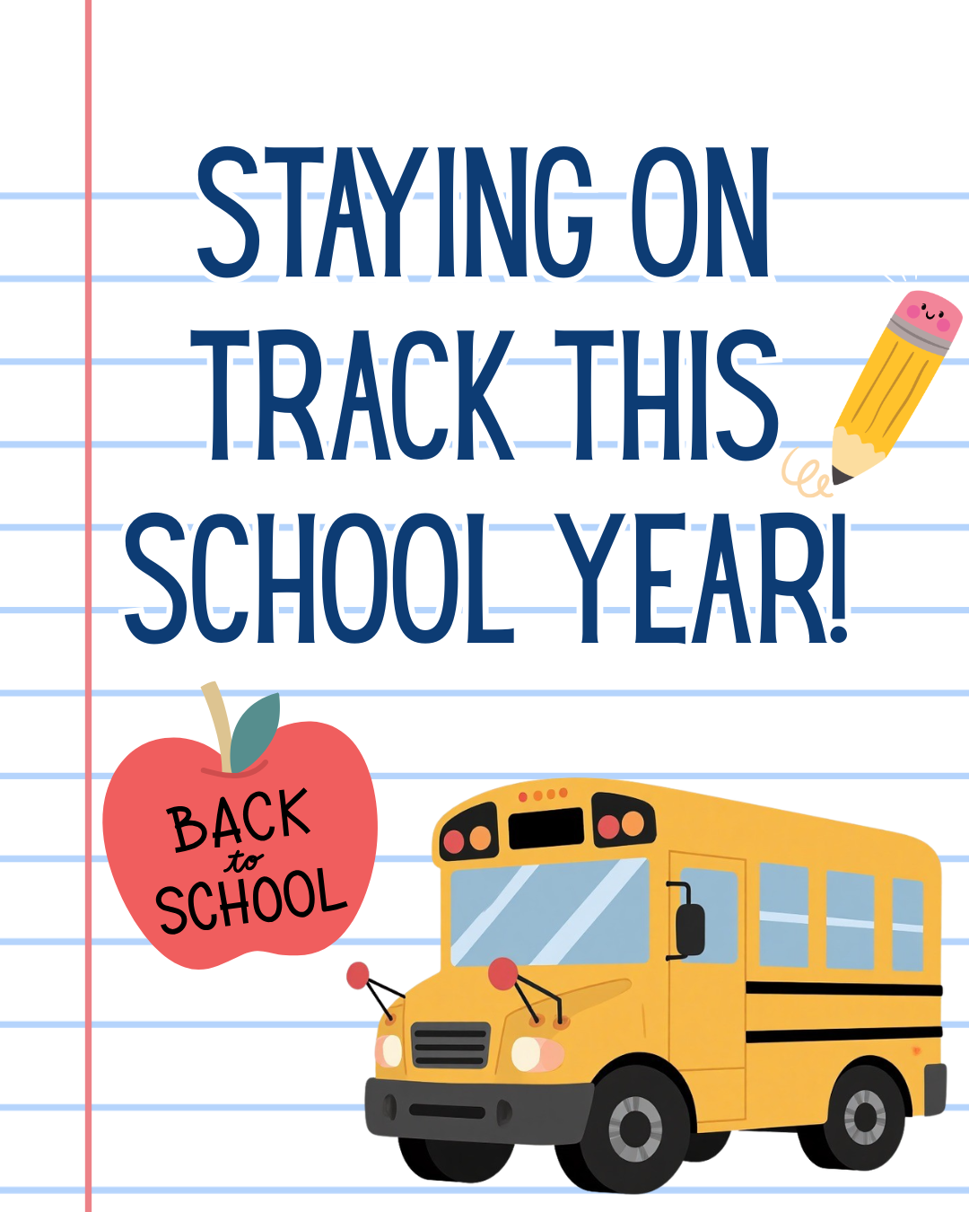 Keeping Your Child on Track this School Year