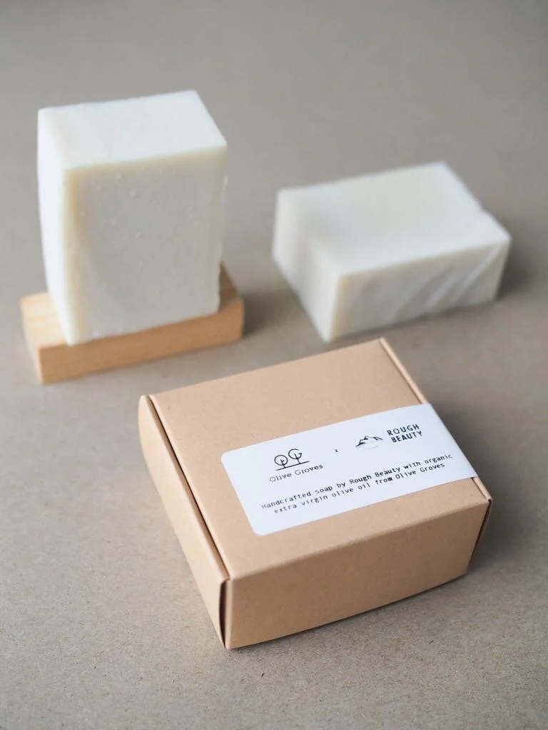 The Simple Soap Bar - Olive Oil Soap