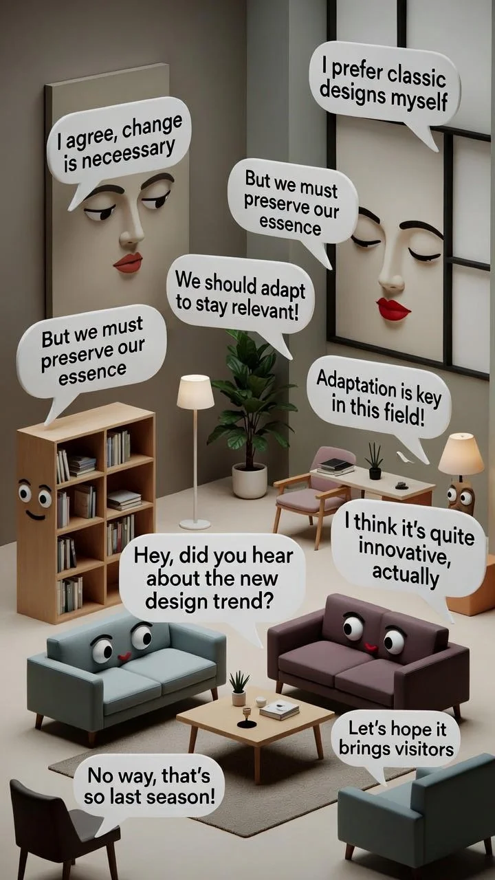 how space communicates in design