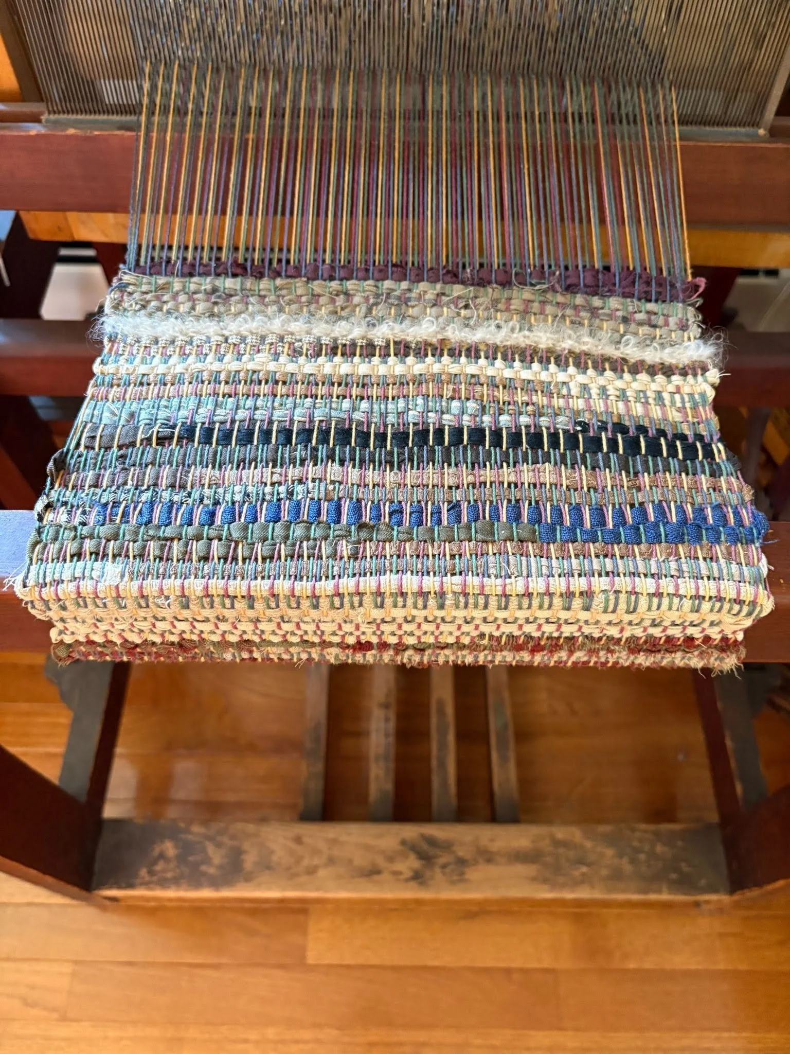 Introduction to Rag Rug Weaving