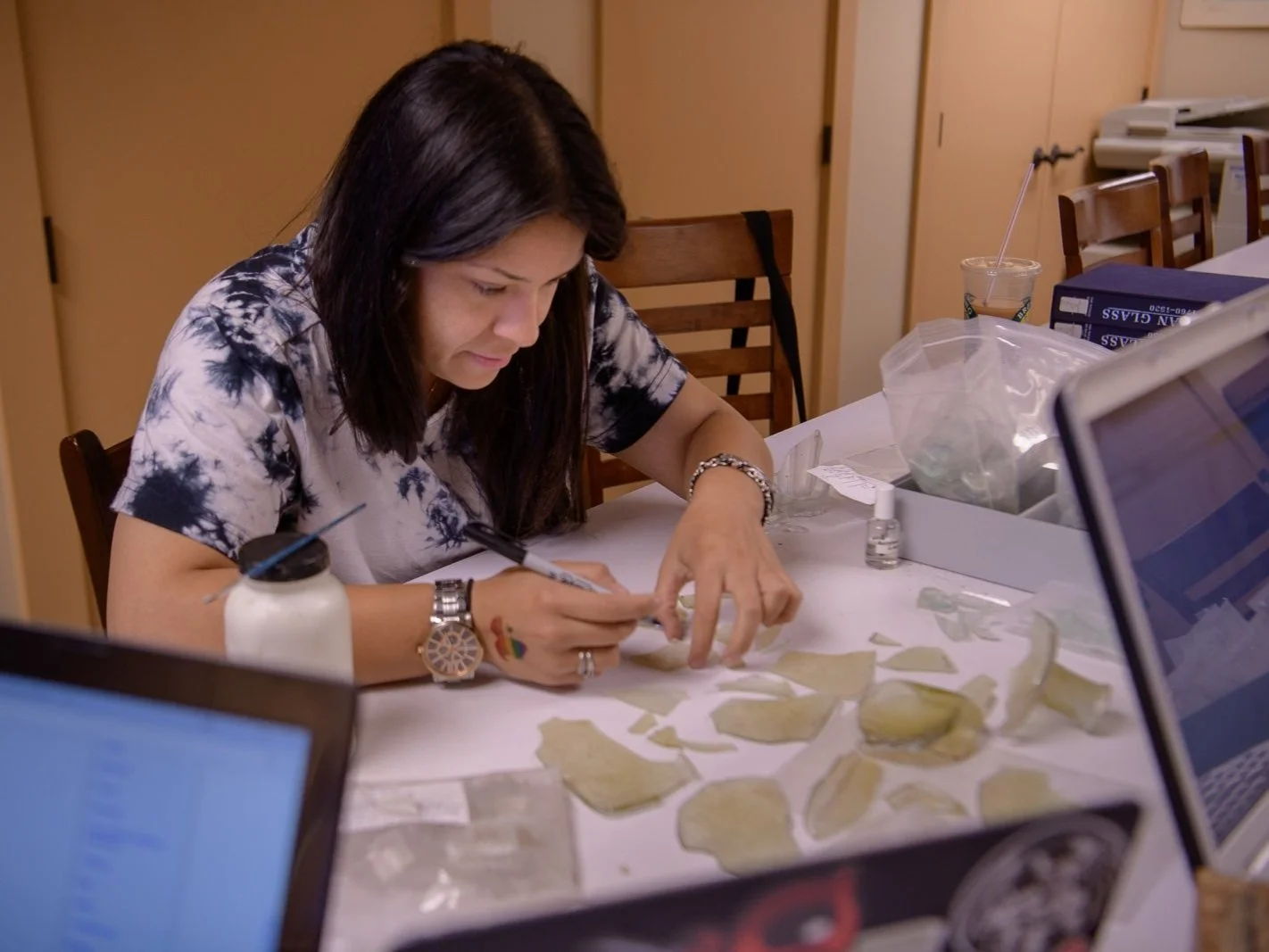 Archaeology Lab Methods School
