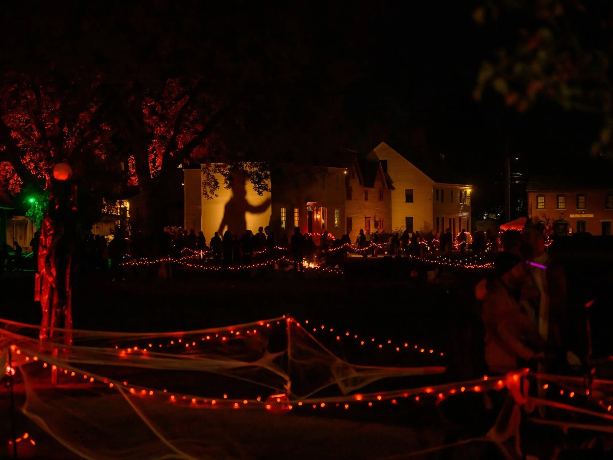 Ghosts on the Banke —A Family-Friendly Halloween