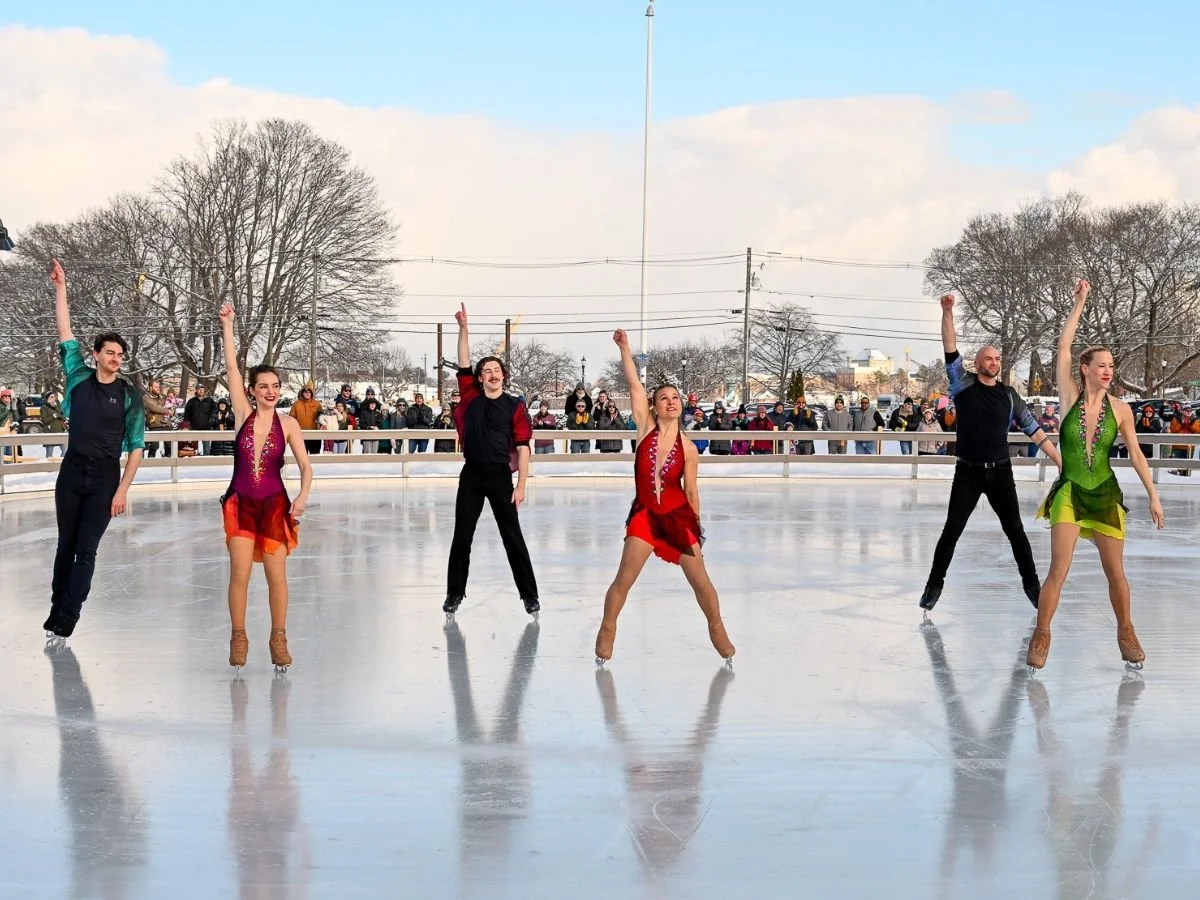 Seacoast Skating with the Stars