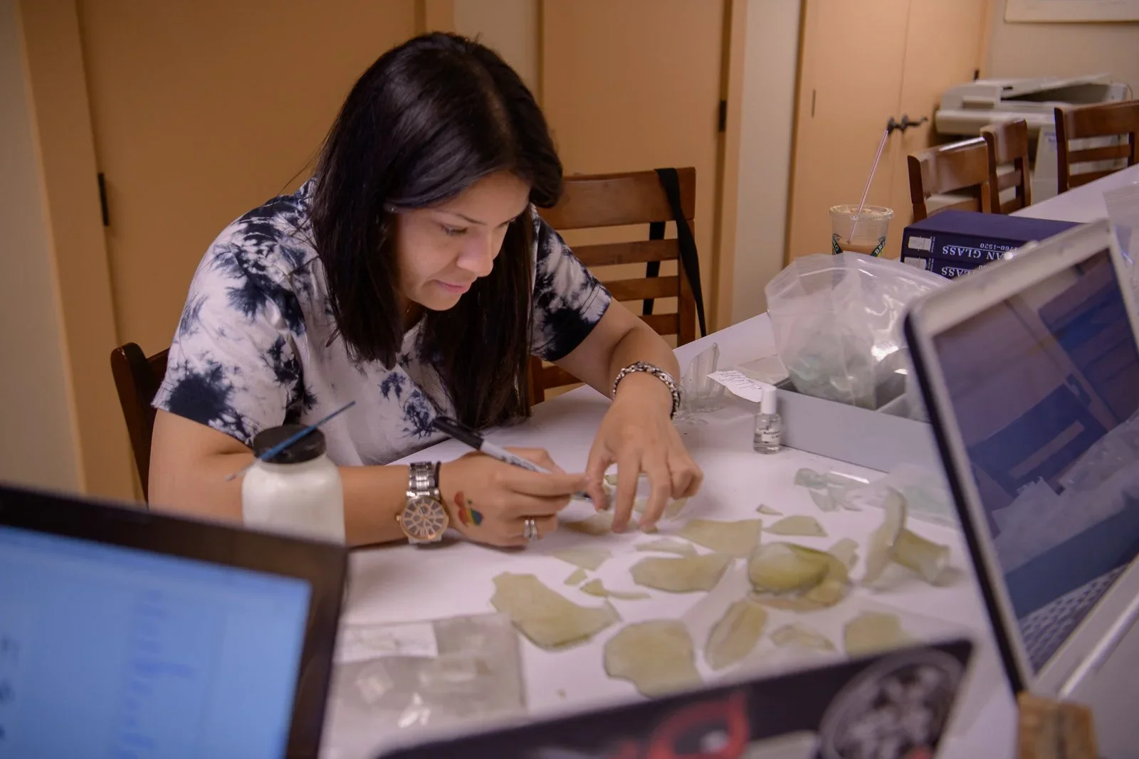 Archaeology Field School (Lab Session)