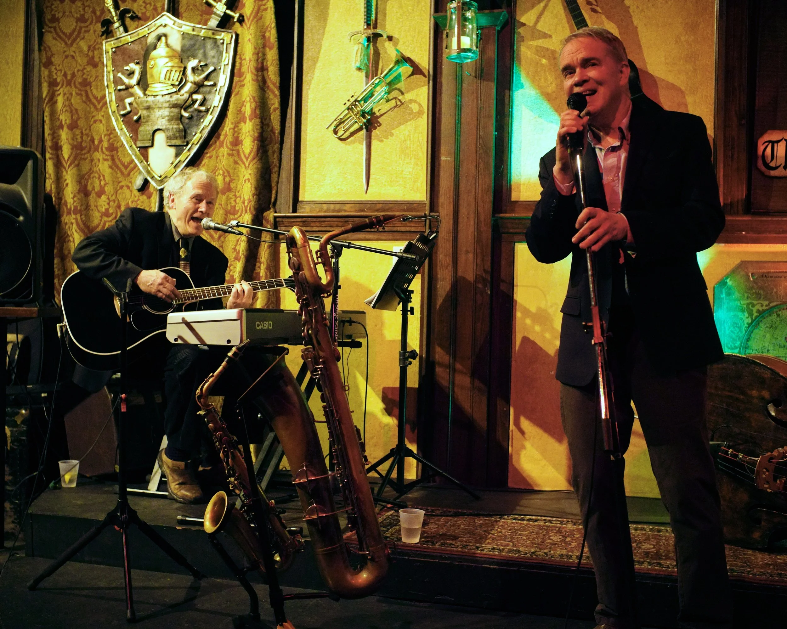 Ben Baldwin &amp; Kent Allyn—Tuesdays on the Terrace