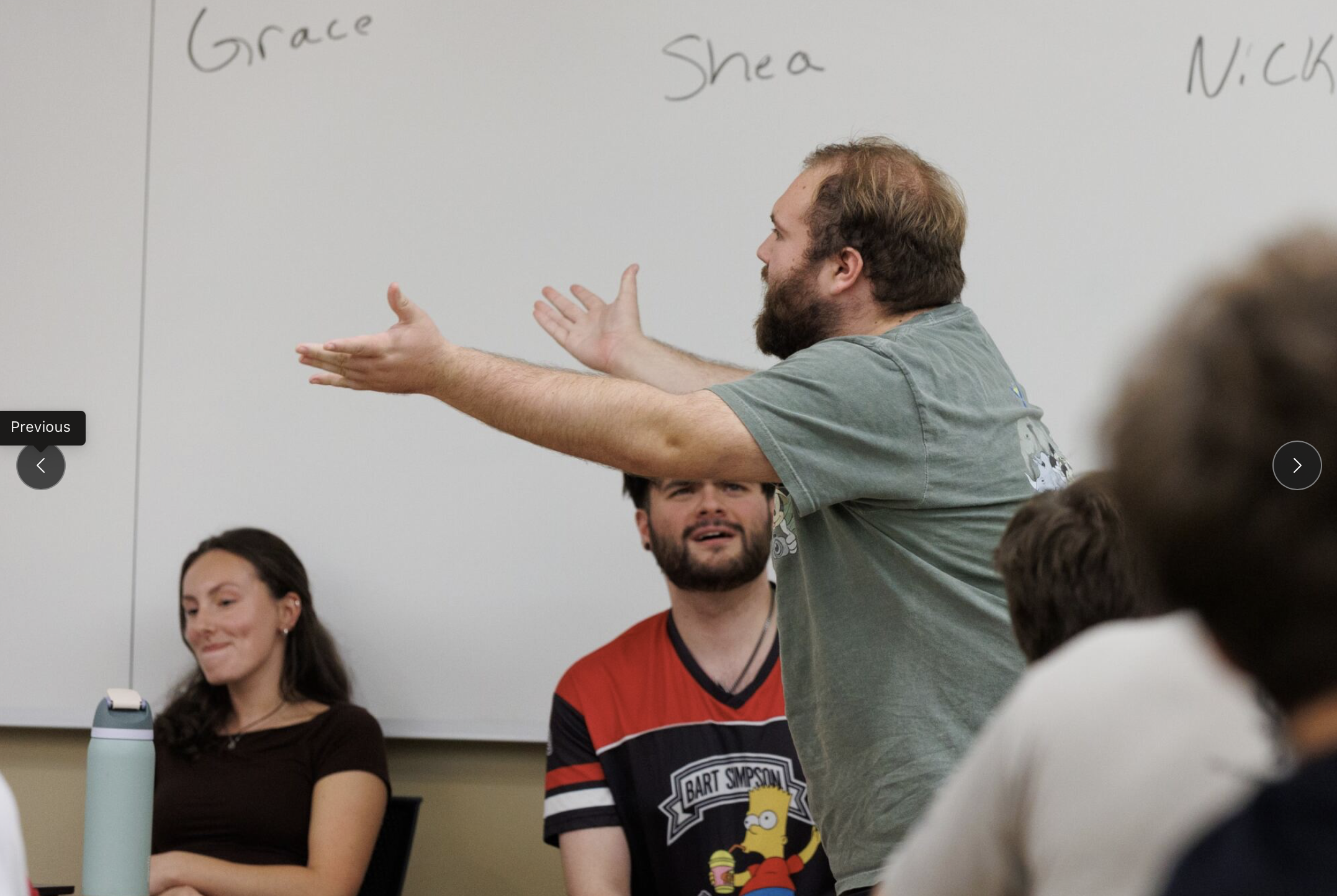 The Half-Written Play: A Theatrical Exploration of Community Decision Making in the Face of Climate Change