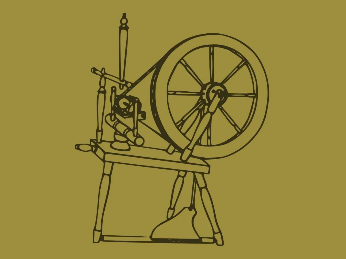 Beginner Spinning and Weaving Homeschool Workshop