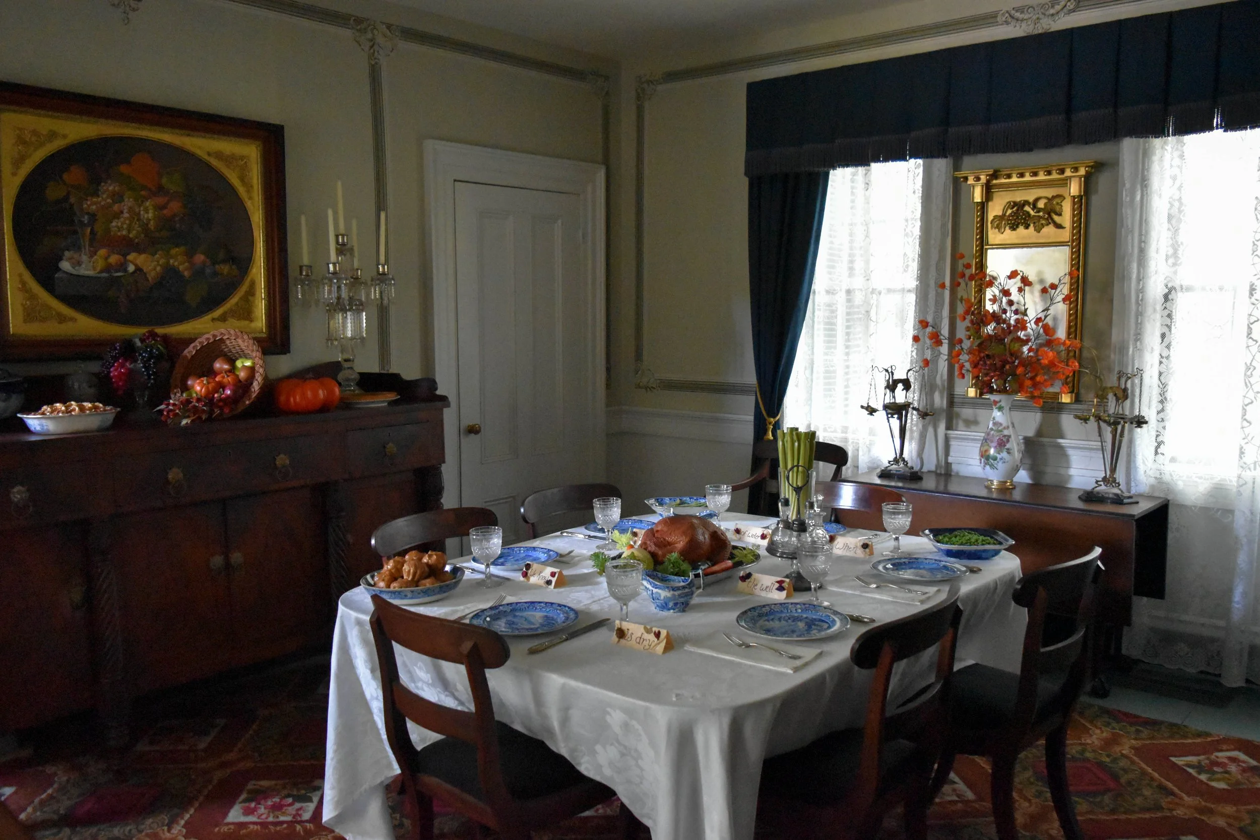 Thanksgiving Guided Tours
