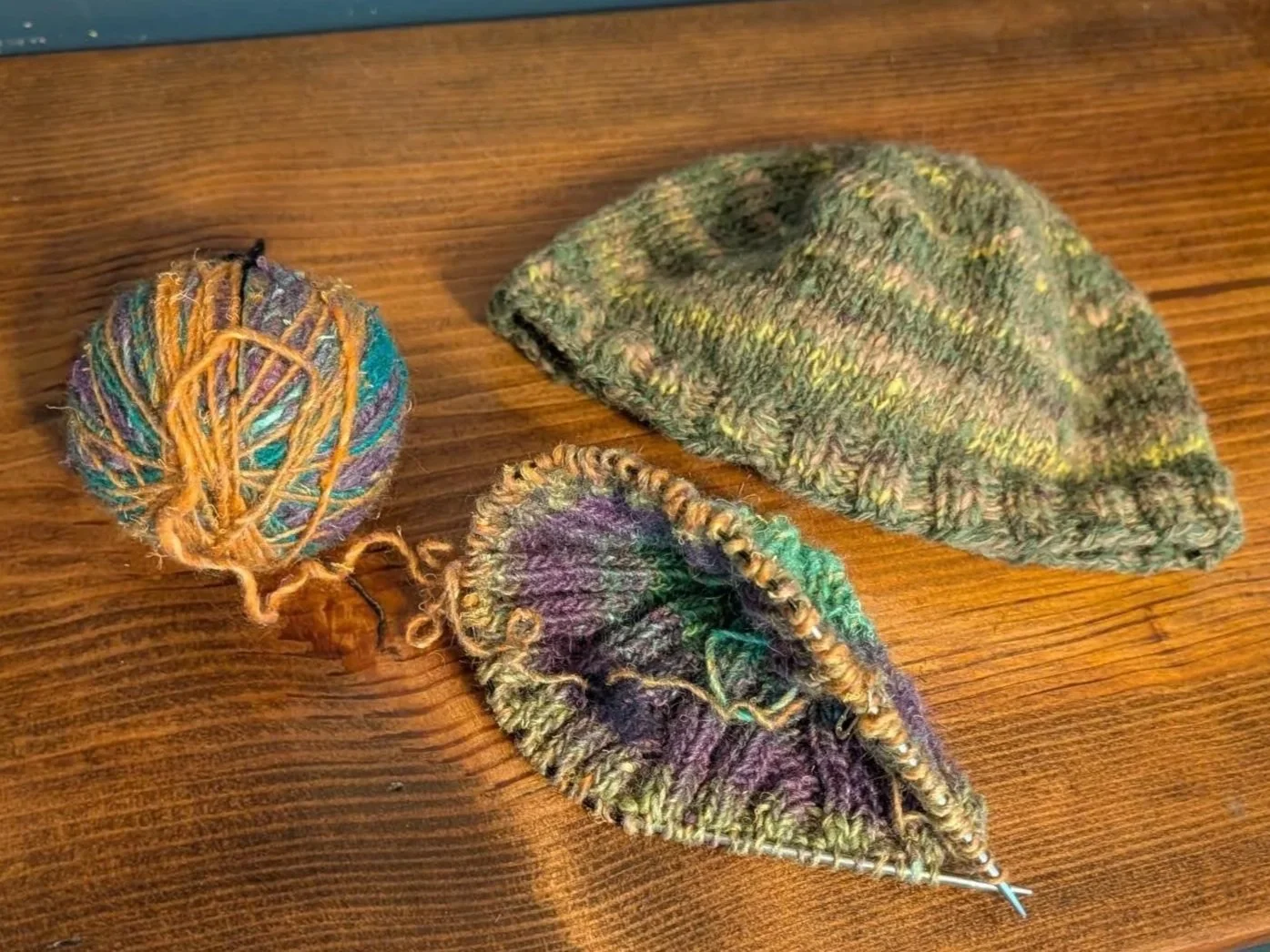 Knit a Watch Cap