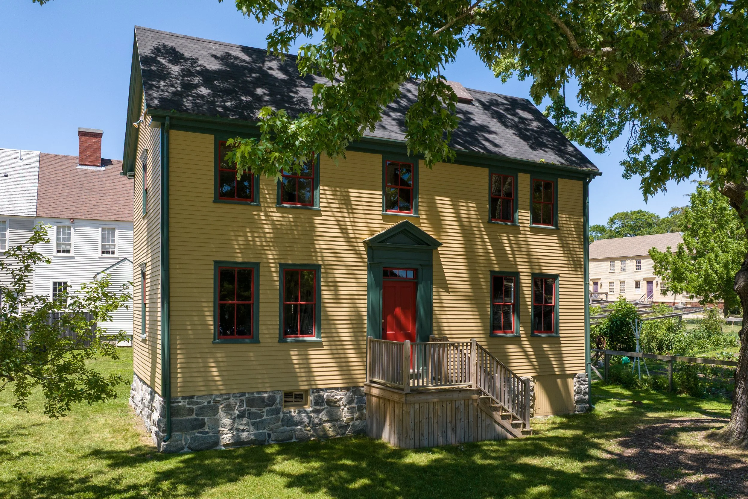 Yeaton-Welch House — Strawbery Banke Museum