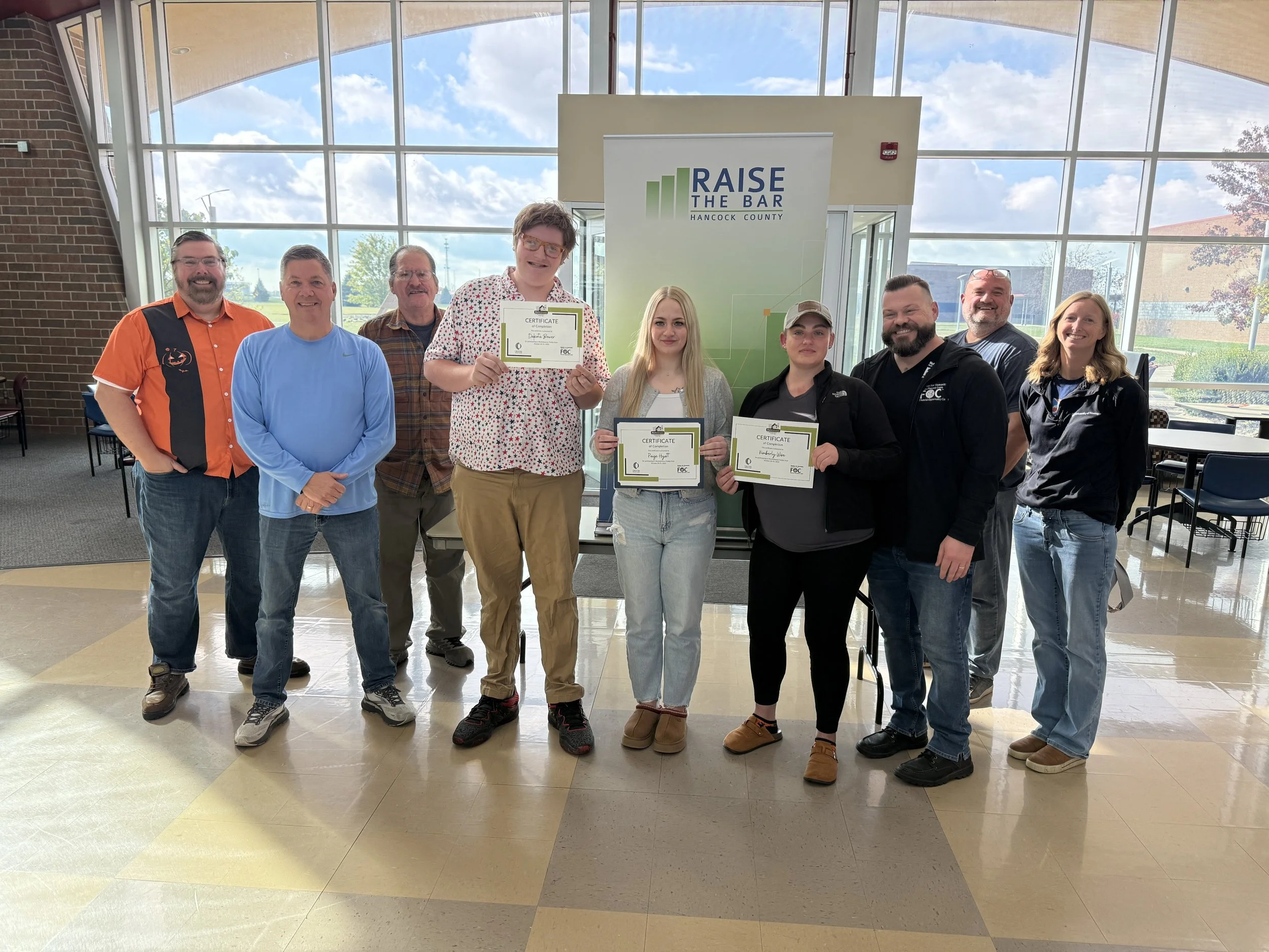 Continuing the Momentum