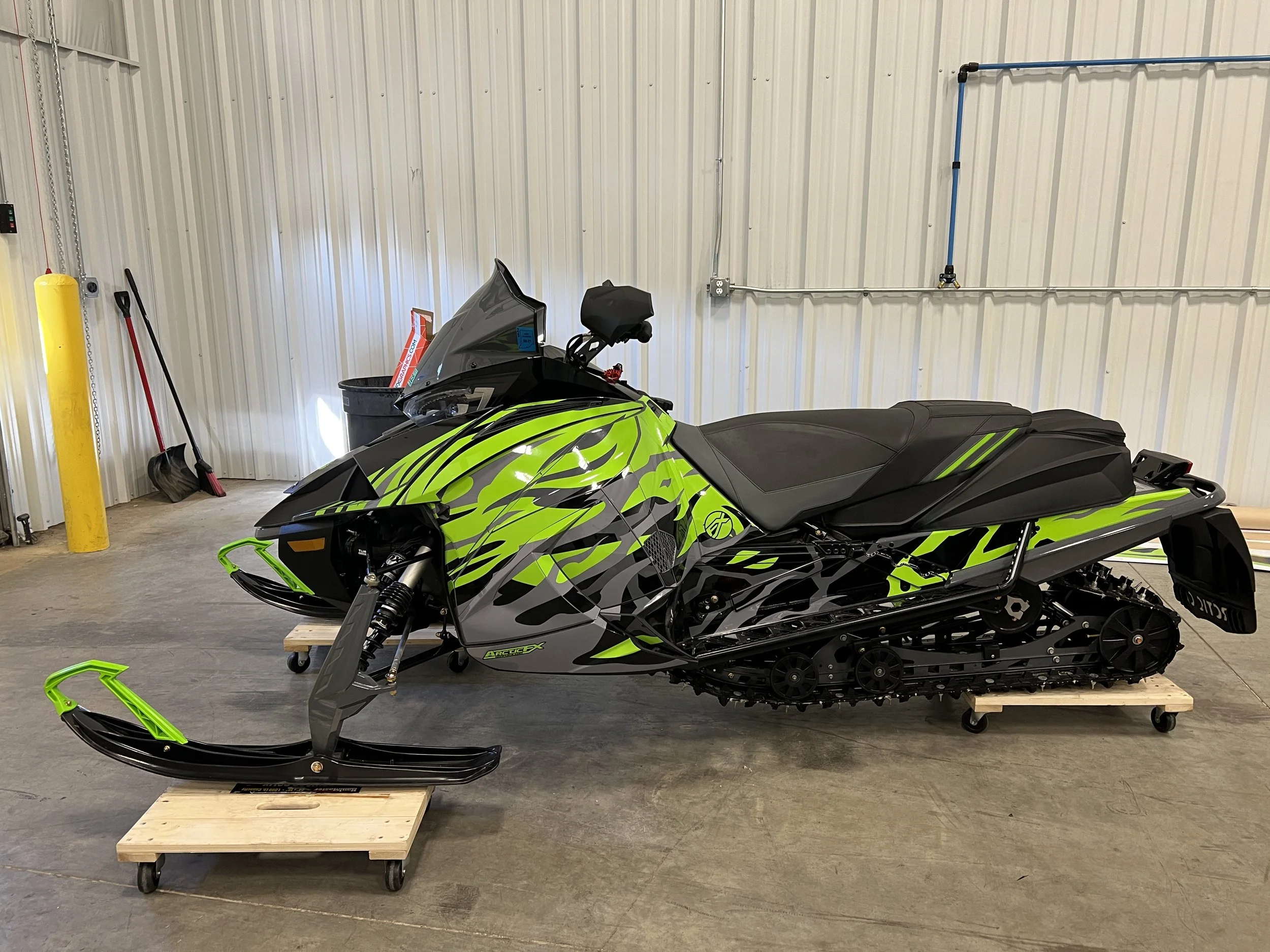 Green Snowmobile 2.JPG