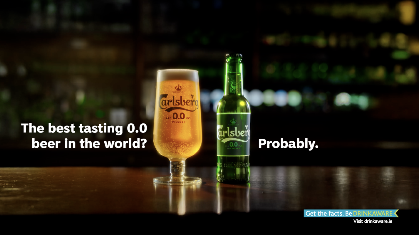 Carlsberg - 0.0 TVC