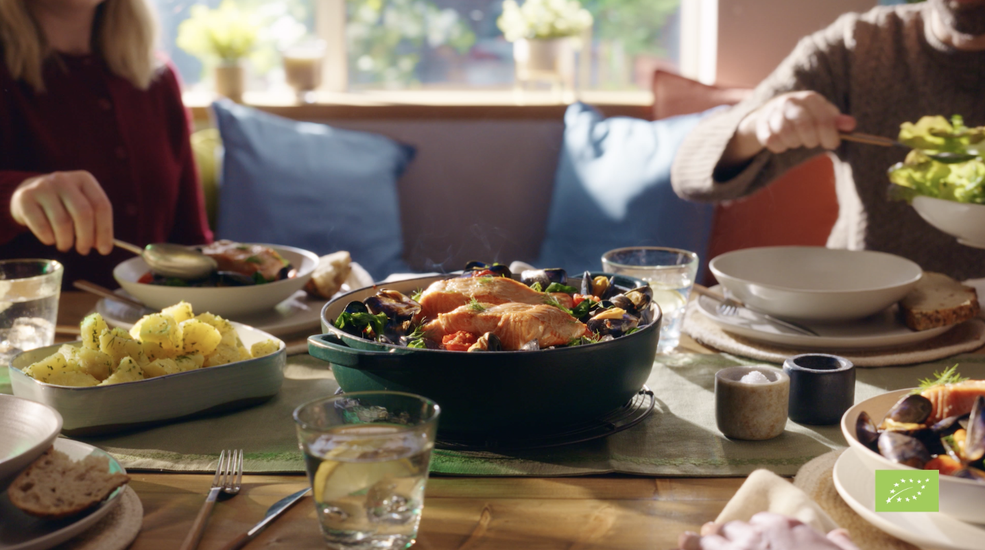 Bord Bia - Organic Irish Seafood
