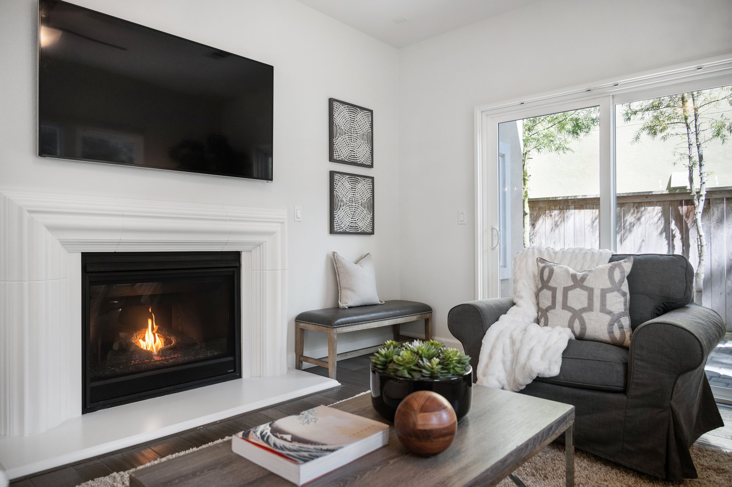 San Francisco Bay Area Home Staging Family Room