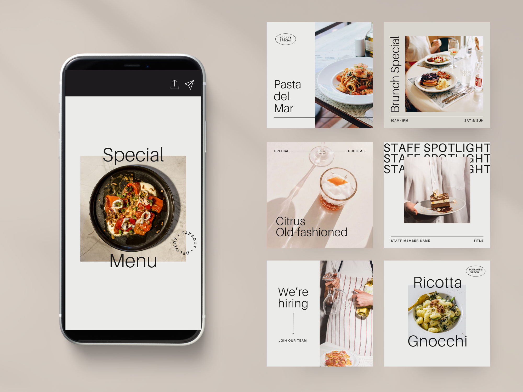 Essential Restaurant Social Media Ideas — Rose & Co. Social Club ...