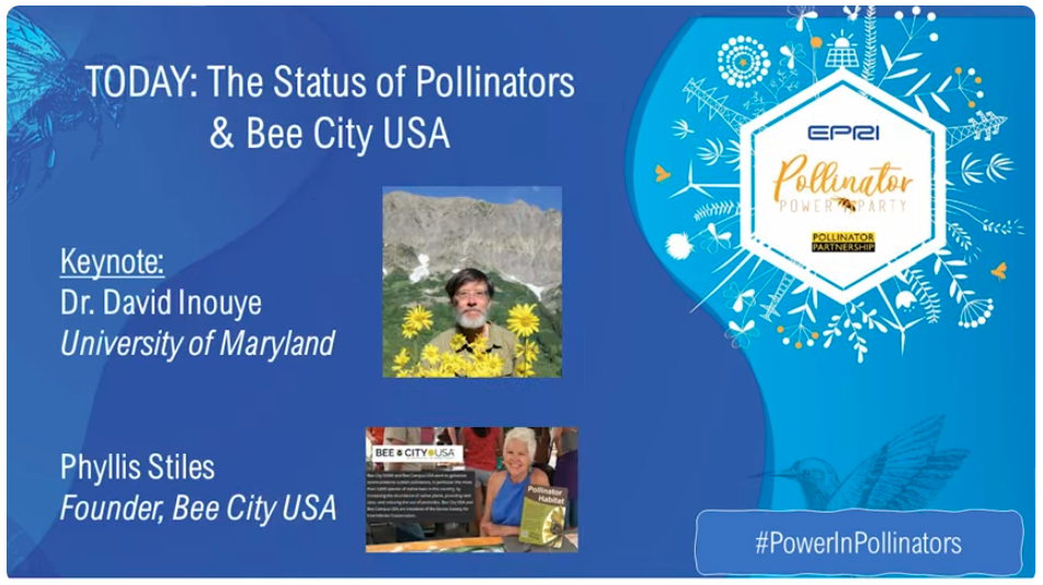 Day One: Status of Pollinators