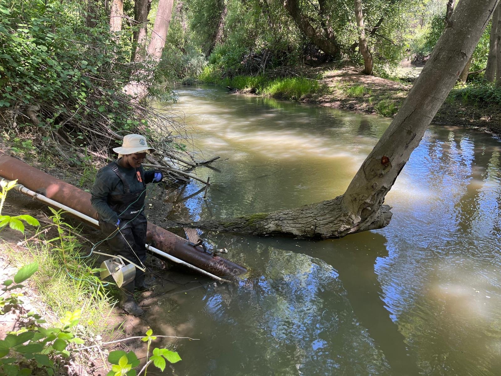 Do Solar and Water Mix? Wild Energy Center Studies Heavy Metal Leaching