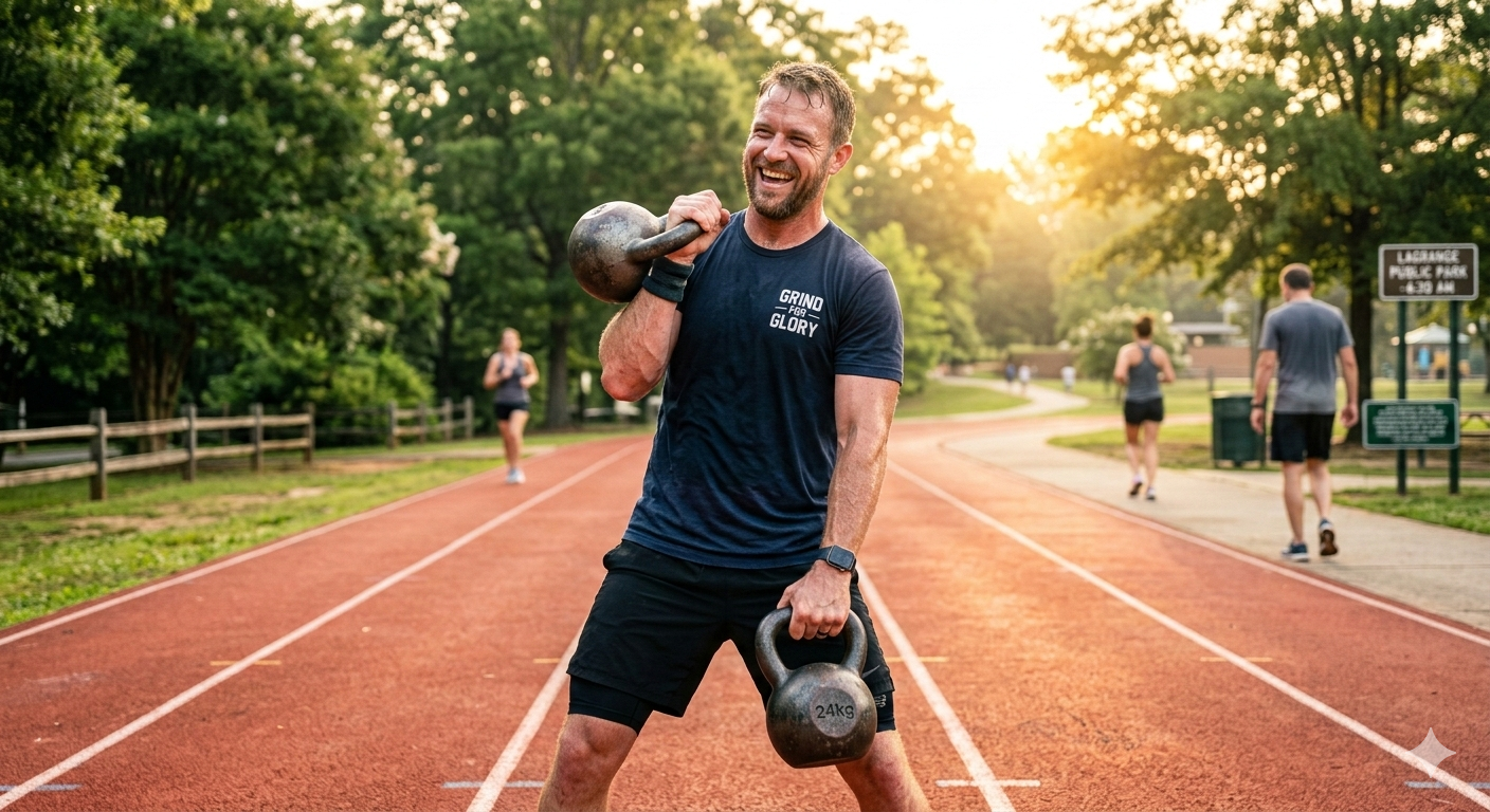 Weekly Four-Fires Workout (Lagrange, GA)