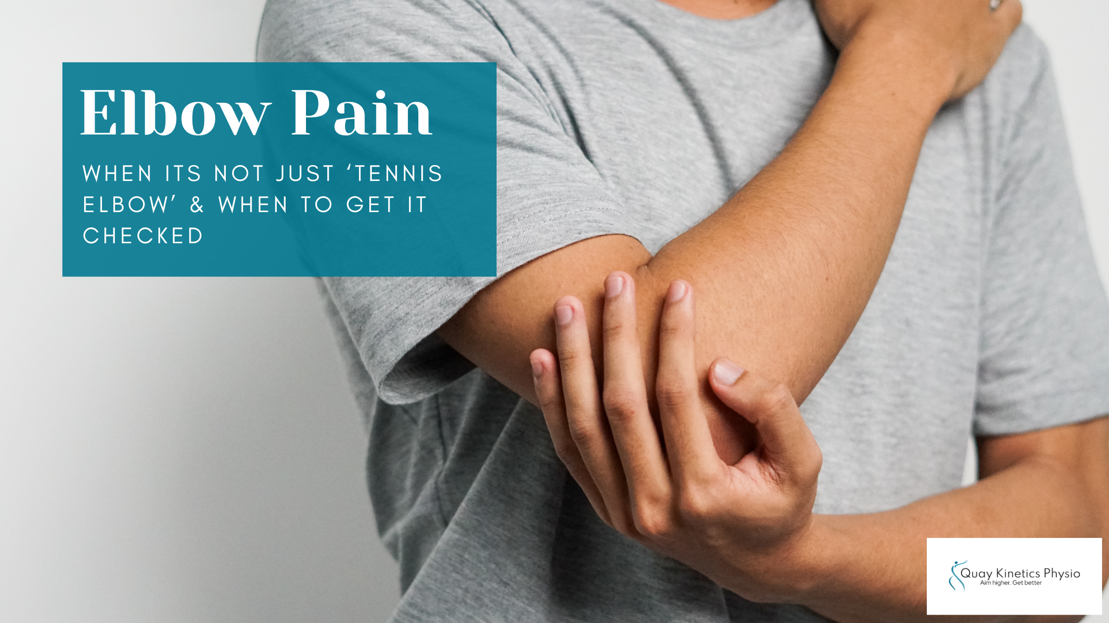 Elbow Pain: When It’s Not “Just Tennis Elbow” (And When to Get It Checked)