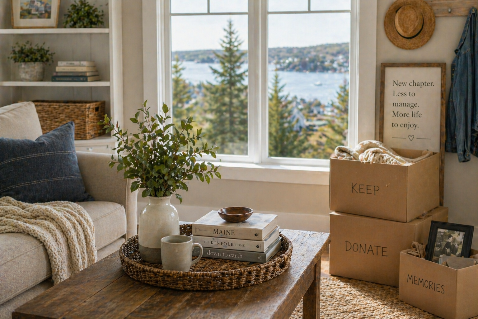 Downsizing in Maine: What Sellers Should Know
