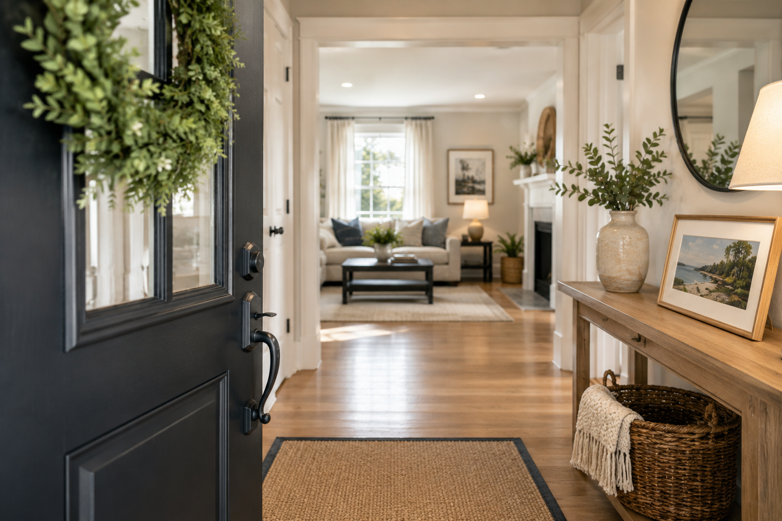What Buyers Notice First When Touring a Home