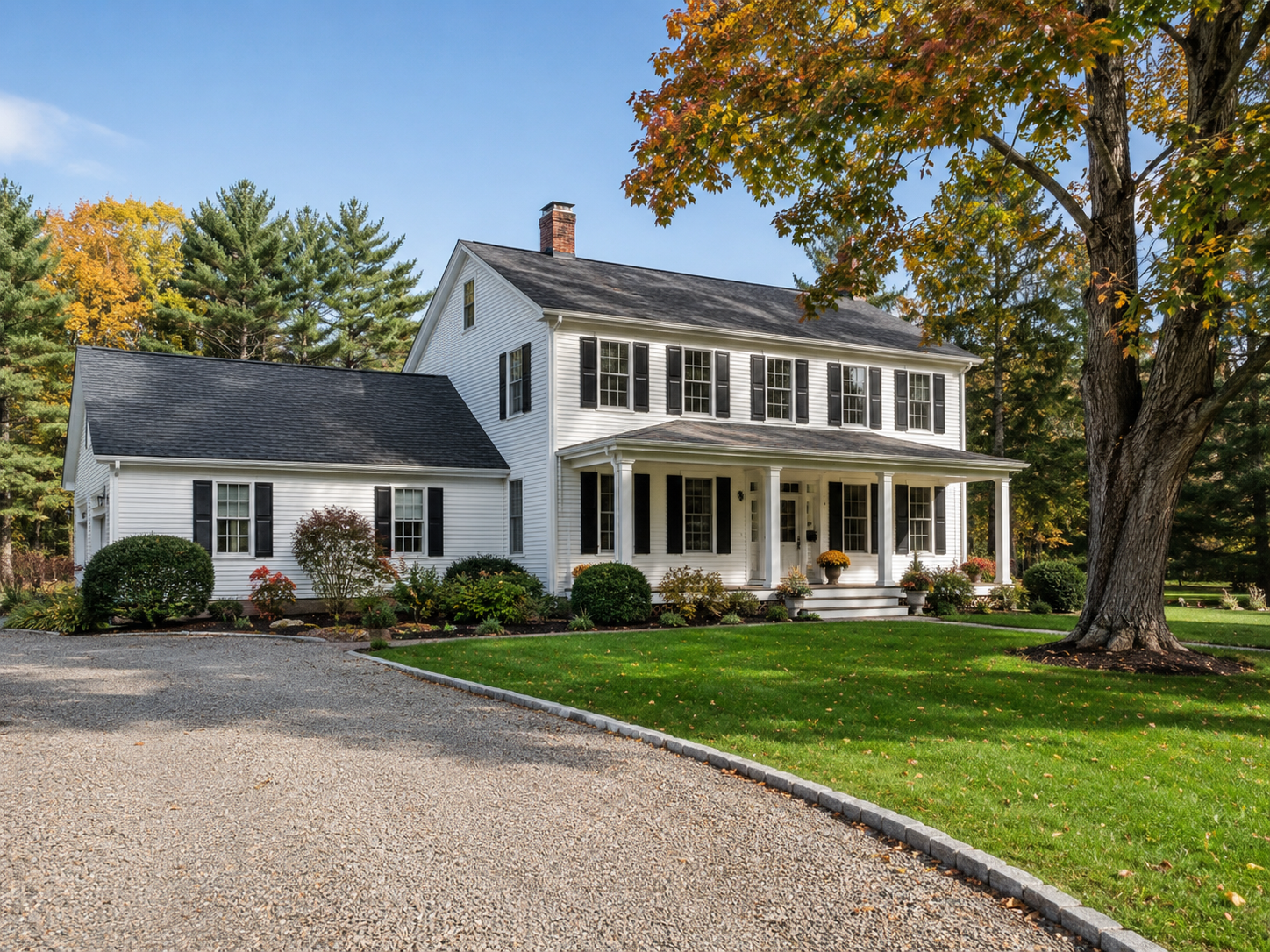 Is Fall a Good Time to Sell a Home in Maine?
