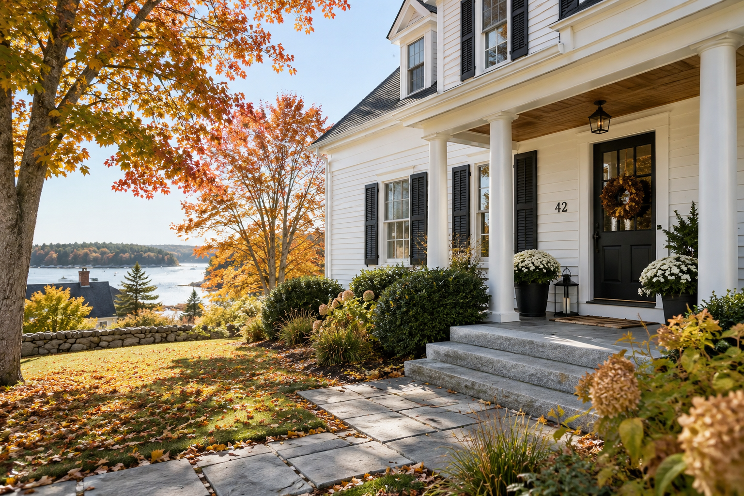What Should You Fix Before Selling a Maine Home This Fall?