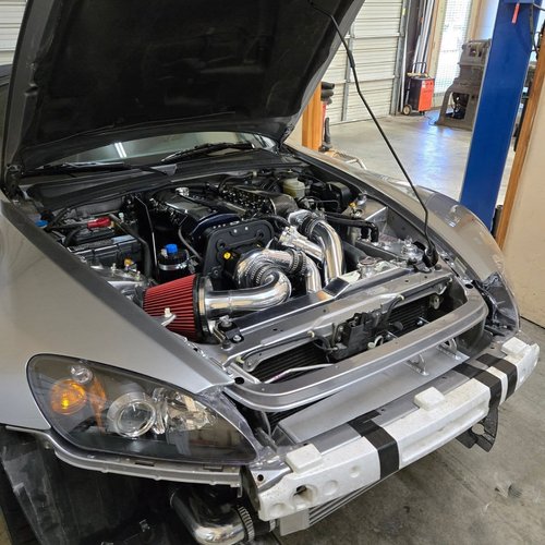 Morgan Performance Fabrication workshop