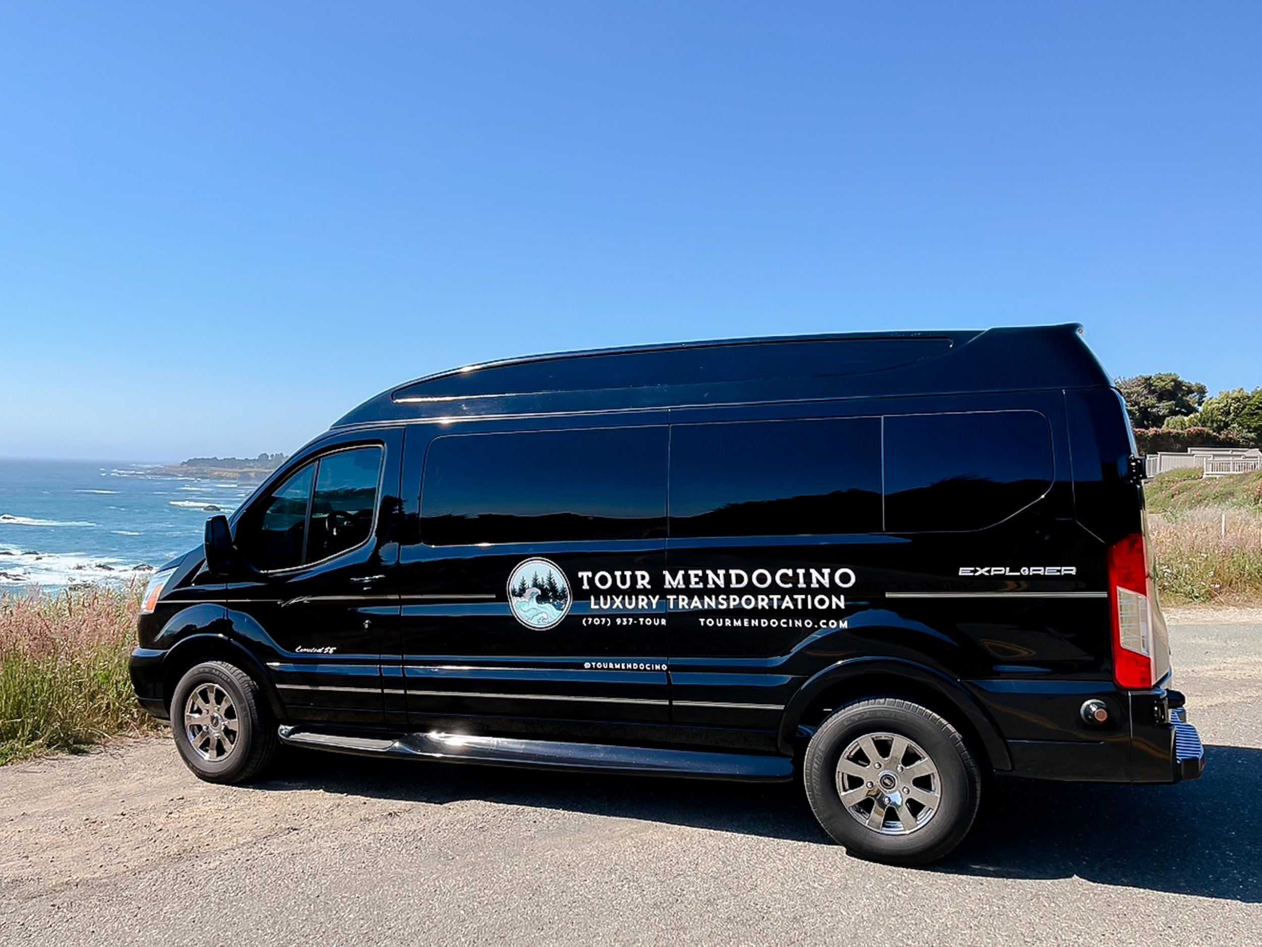 Tour Mendocino Van