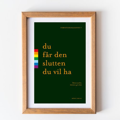 Plakat - Du får den slutten du vil ha