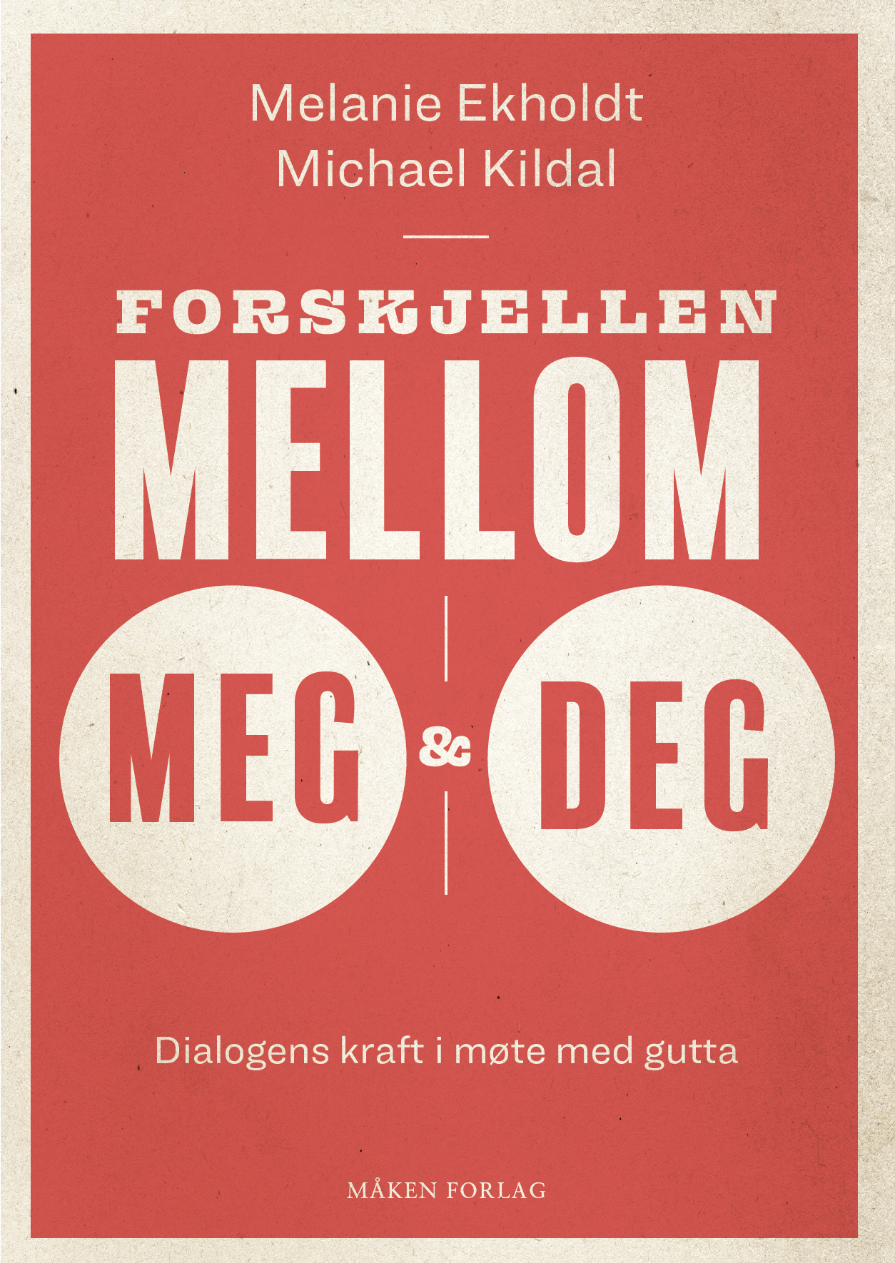 Forskjellen mellom meg og deg