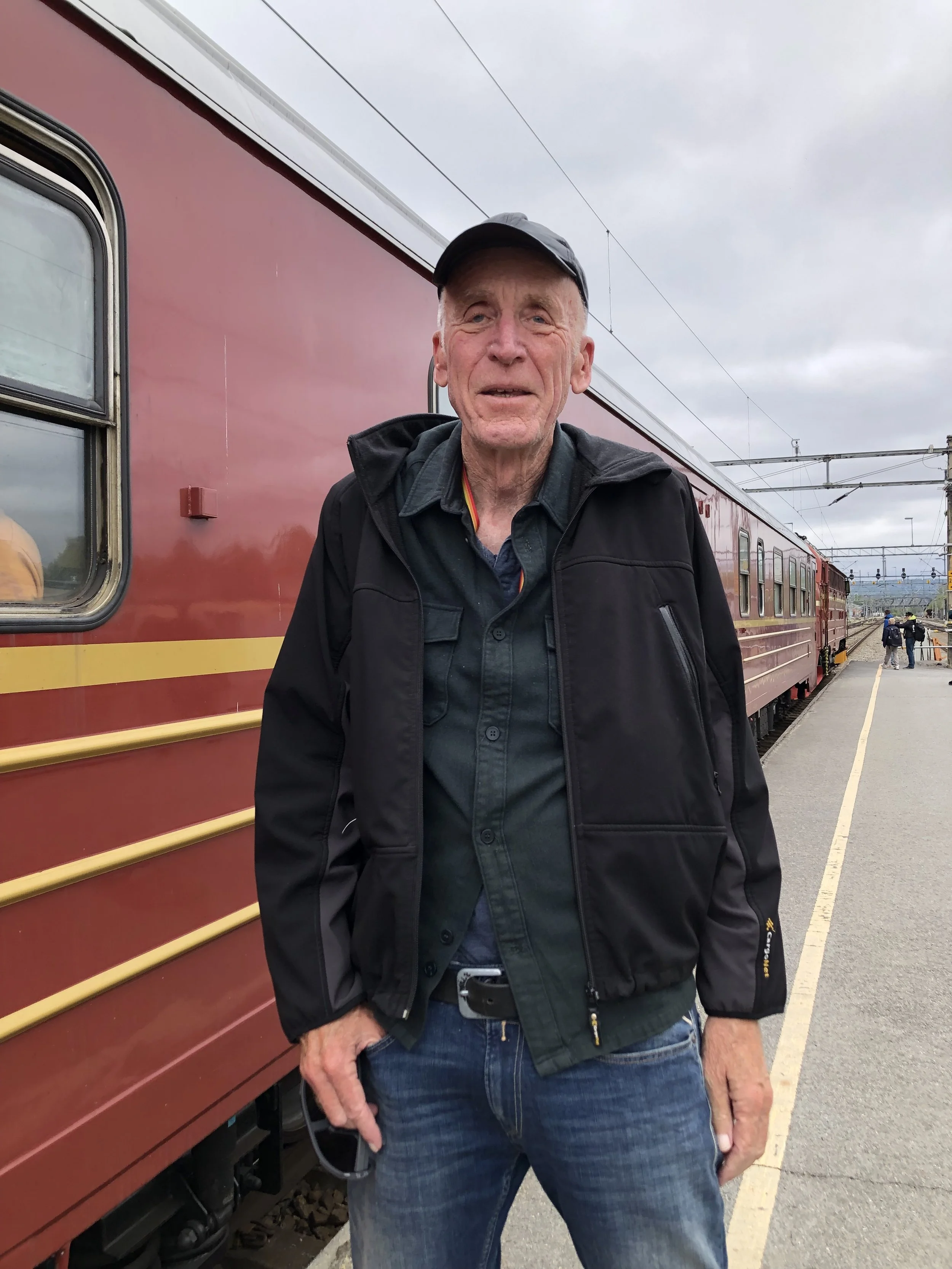 Lars Helge Frivold (Foto: Cathrine Glosli)
