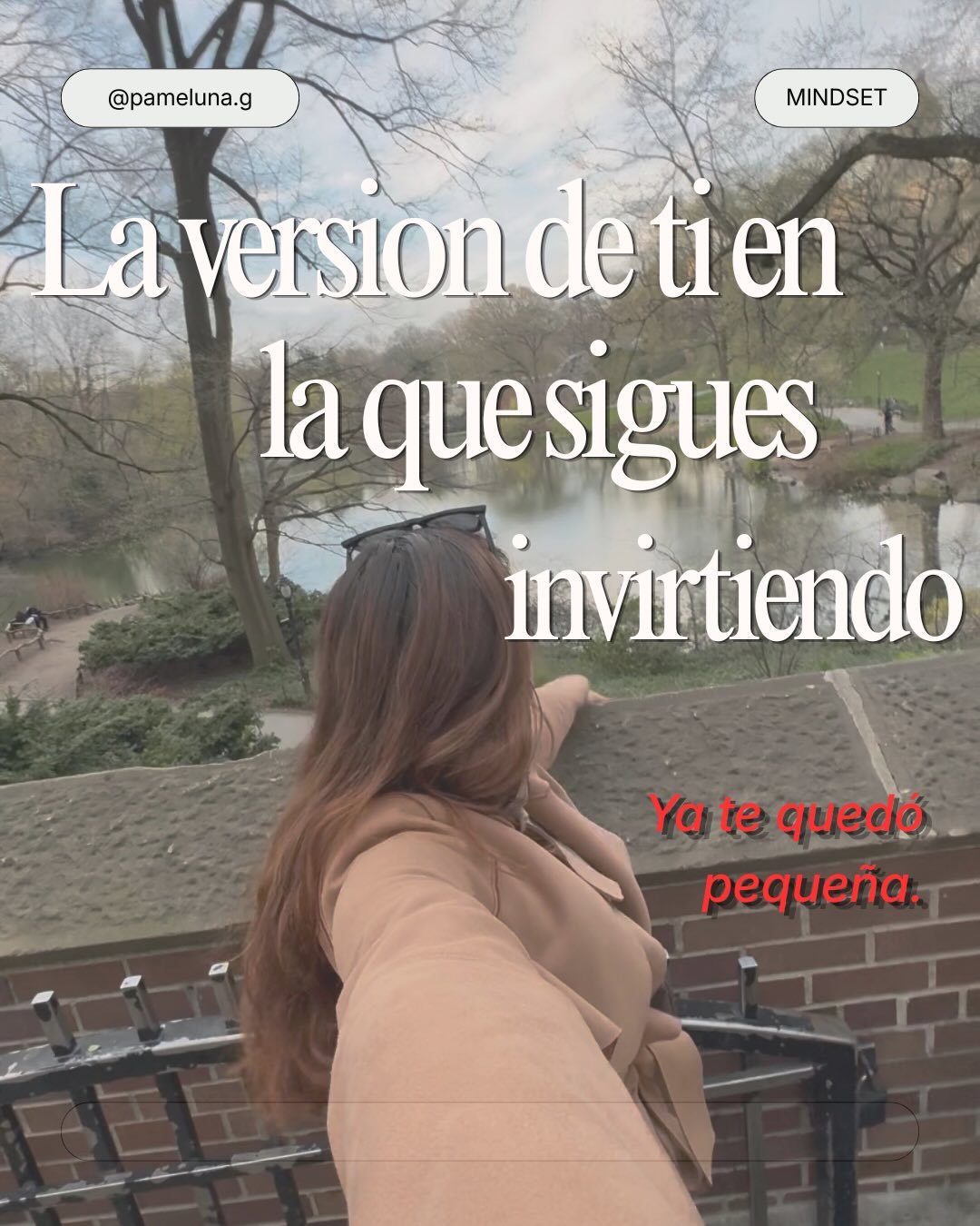 ✨EMPIEZA A VIVIR DISTINTO 🏃🏻&zwj;♀️

Hay una parte inc&oacute;moda del crecimiento personal de la que no se habla mucho: No siempre est&aacute;s bloqueada.

A veces simplemente sigues operando desde un est&aacute;ndar que ya no te representa.

Quie