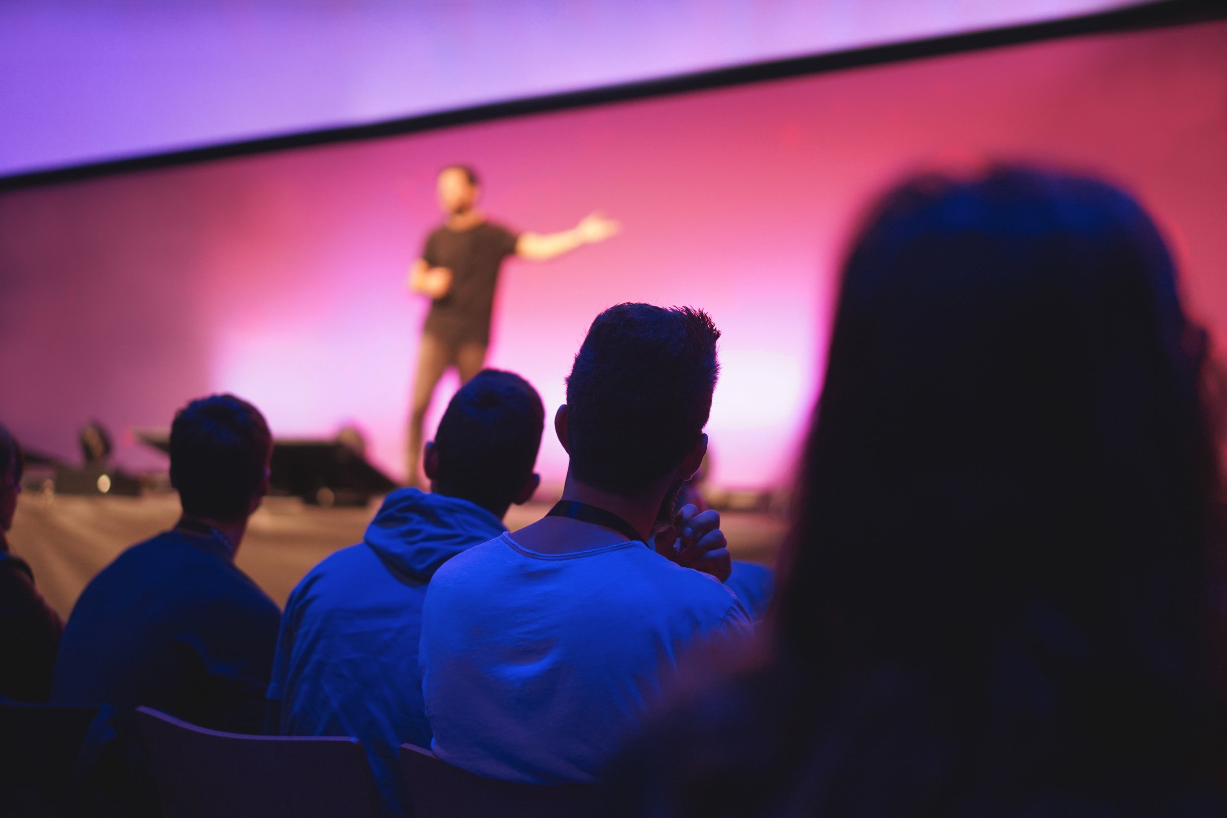 Keynote speaker at Lisbon event