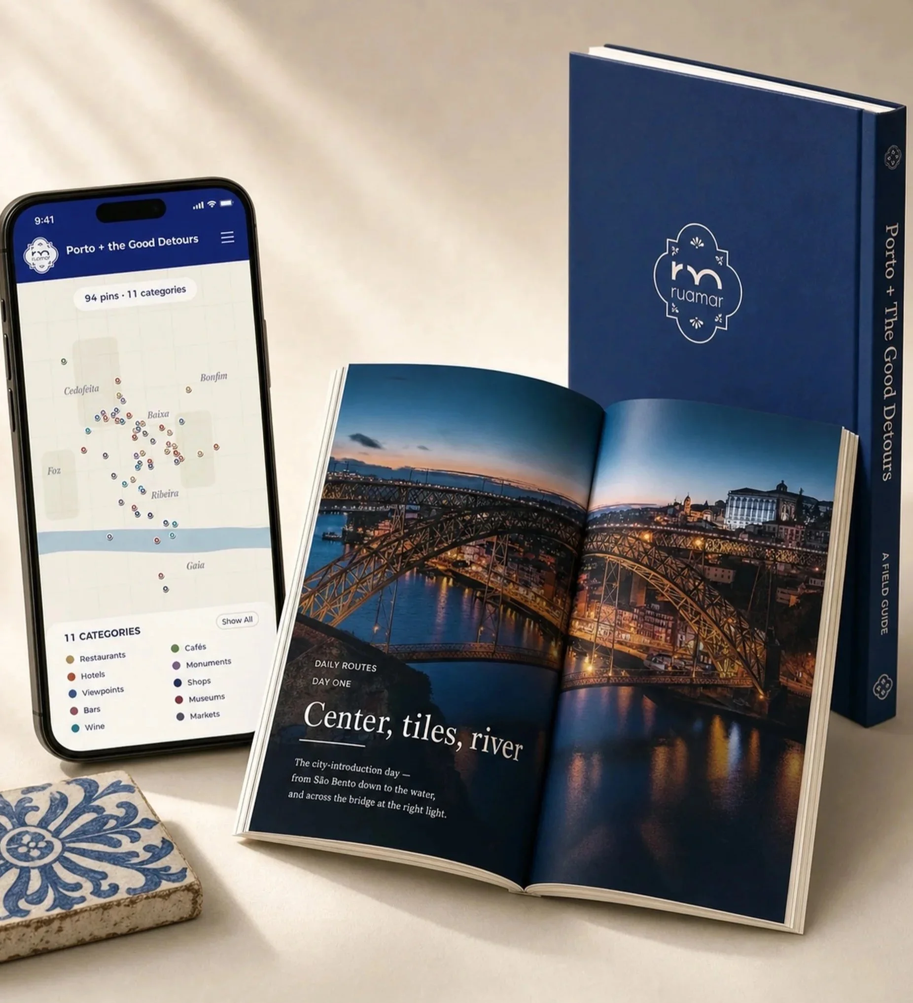 Plan my trip with RuaMar — €149