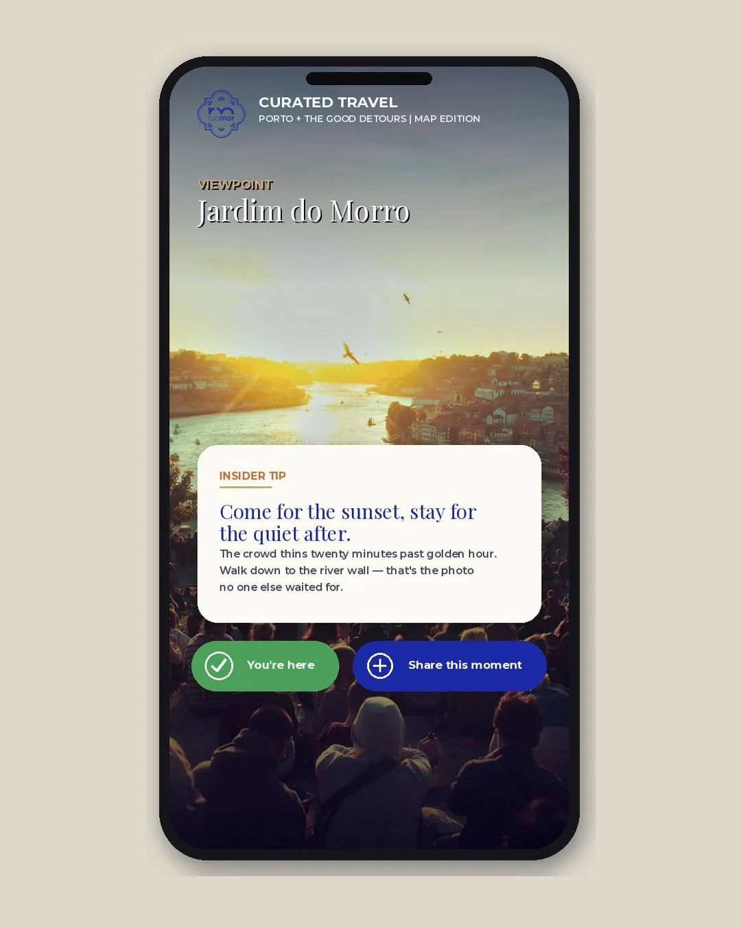 Save Porto to my phone — €14
