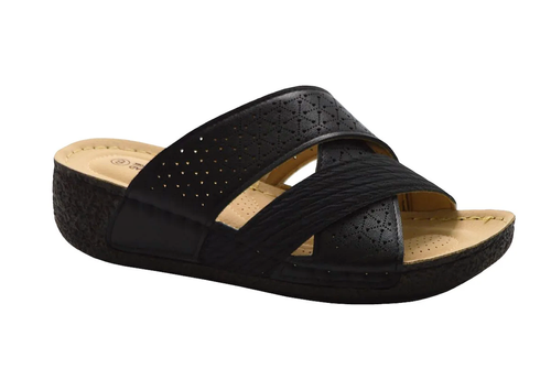 Women's Comfort Cross-Strap Sandals 9889
