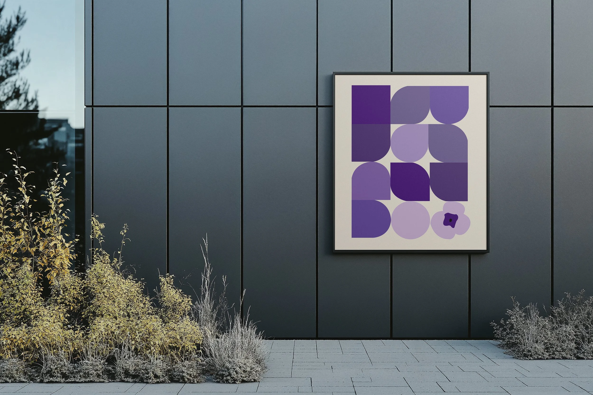 Free Billboard on Modern Dark Building Mockup.jpg