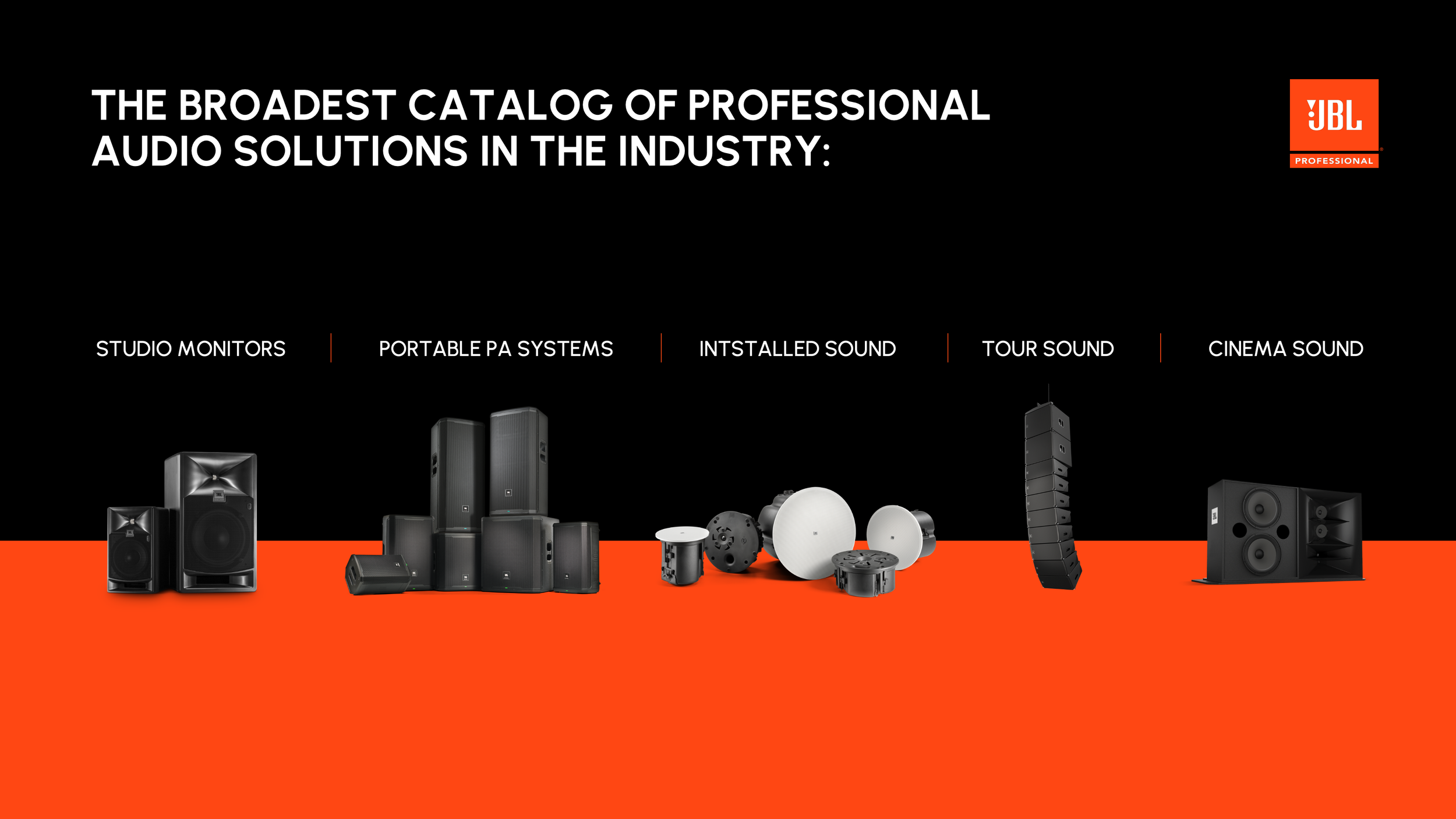 The Broadest Catalog of Professional.png