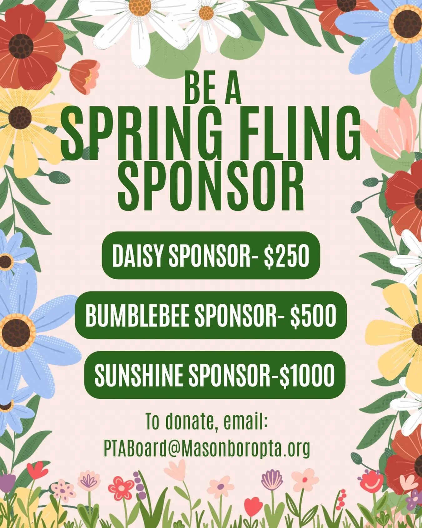 It&rsquo;s time to start planning for the Masonboro Elementary School SPRING FLING EVENT on Friday, April 17, 2026!
 
We&rsquo;re working hard to make this year&rsquo;s event the best one yet, but we can&rsquo;t do it alone. This event thrives on com