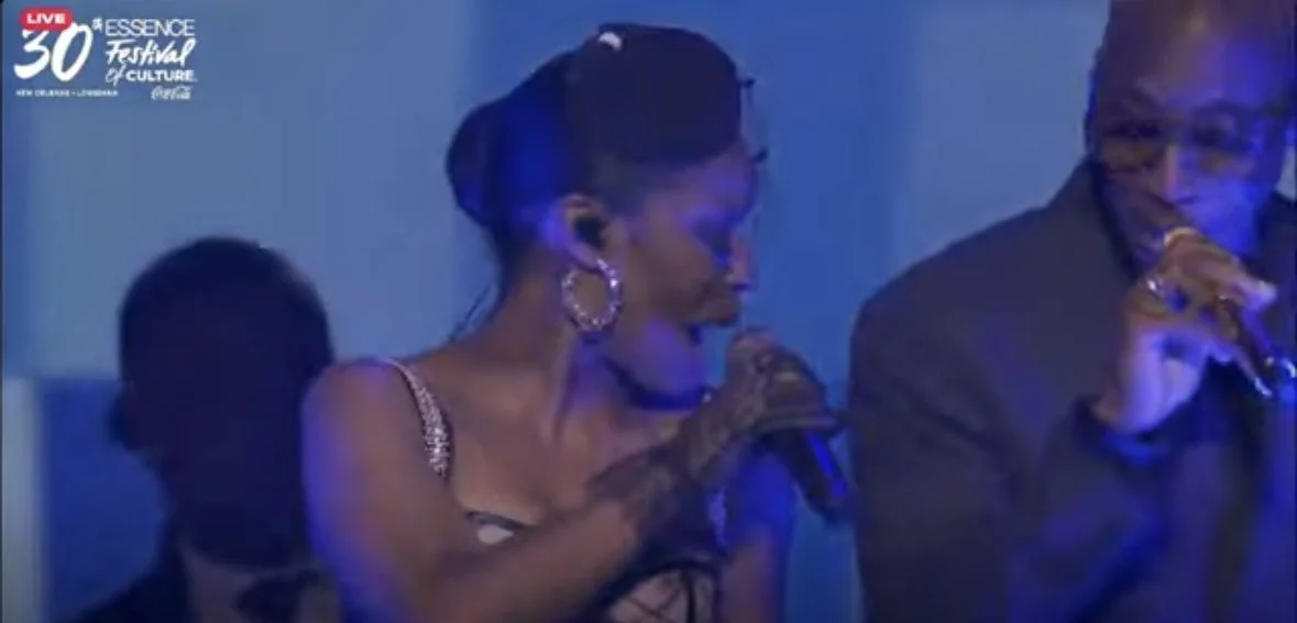 Raphael Saadiq Essence Festival-Latoya London