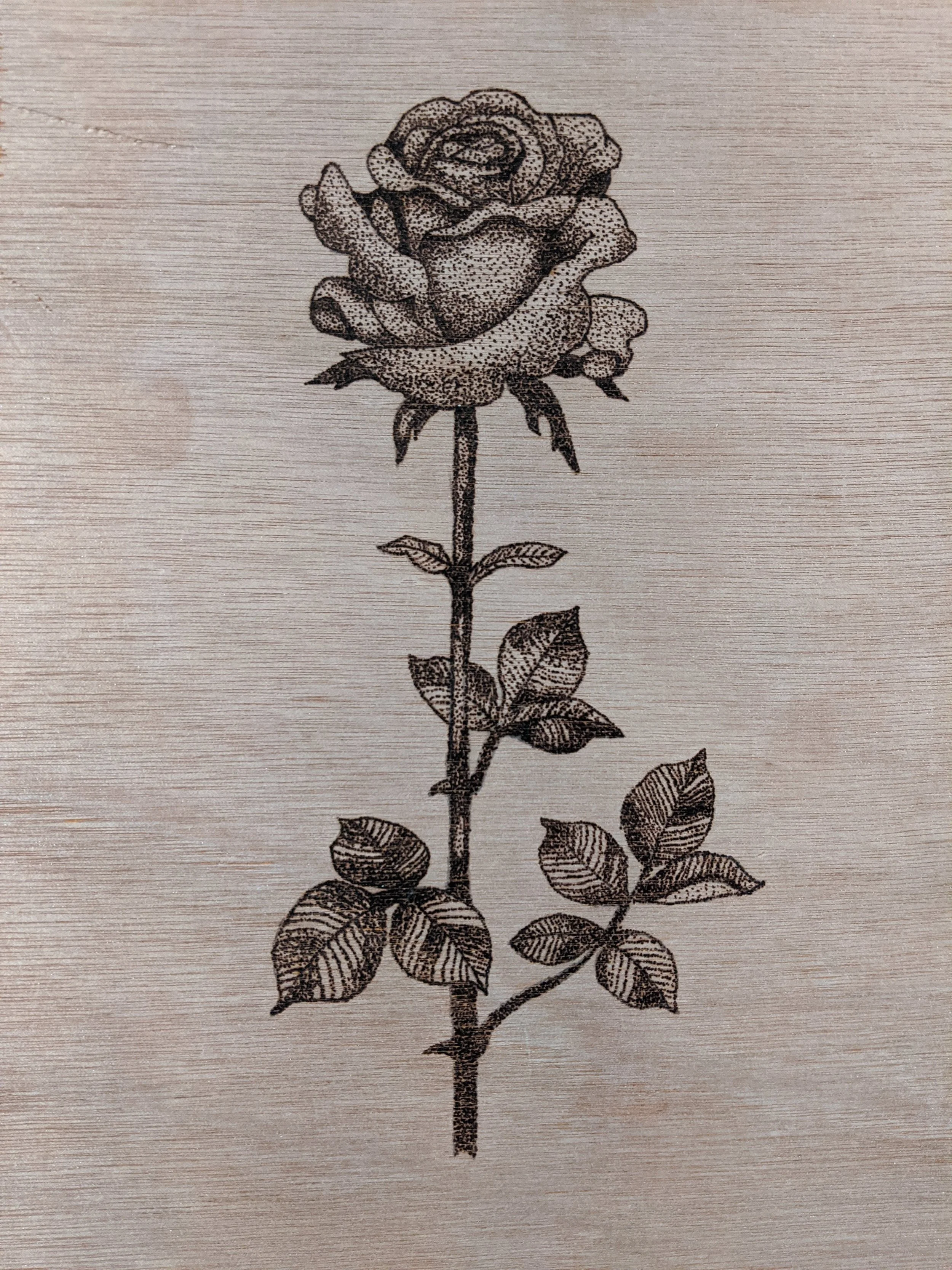 Stippled Pieces — Stippling With the Grain Pyrography Co.