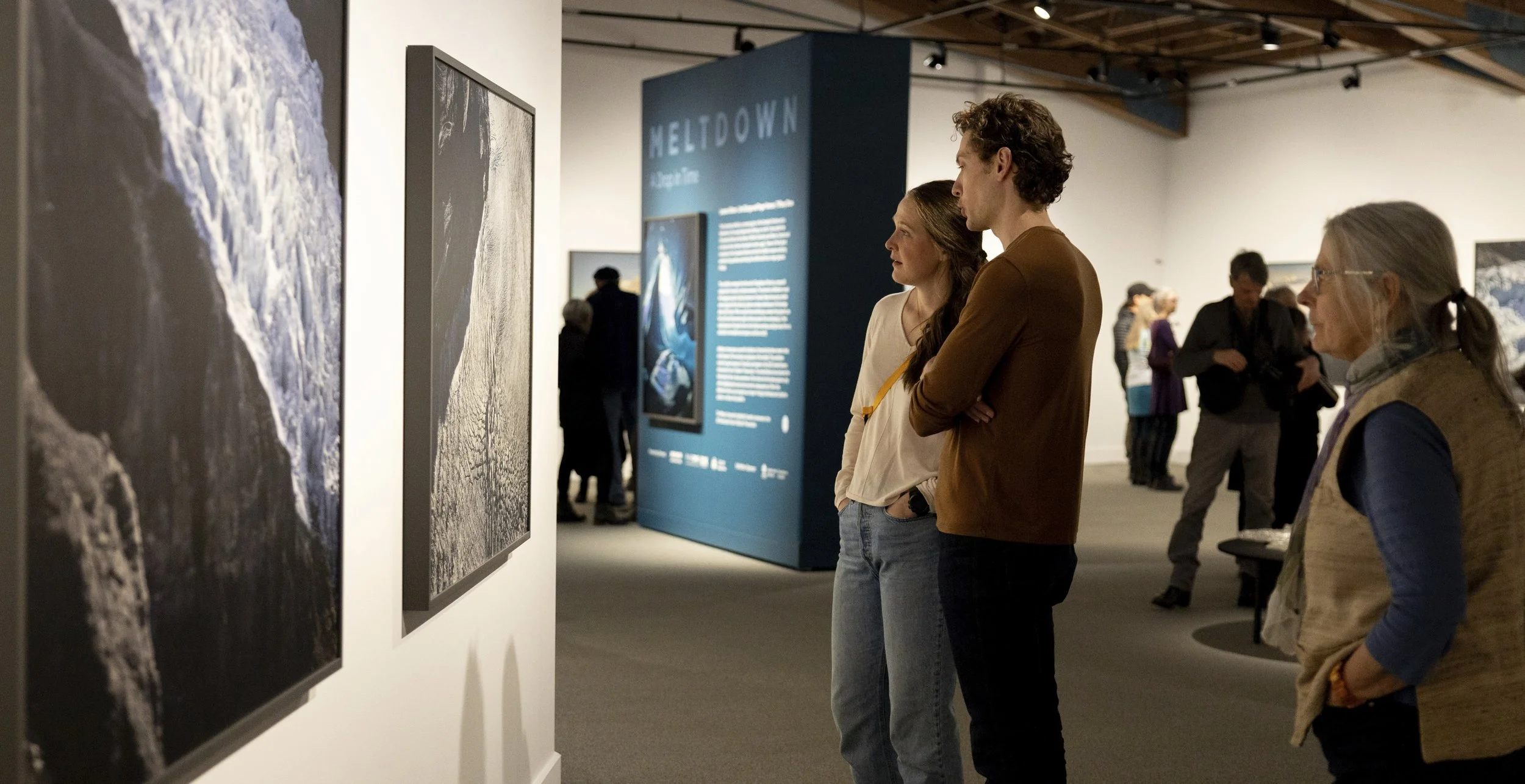 Whyte Opening event photographed by Meltdown Photography